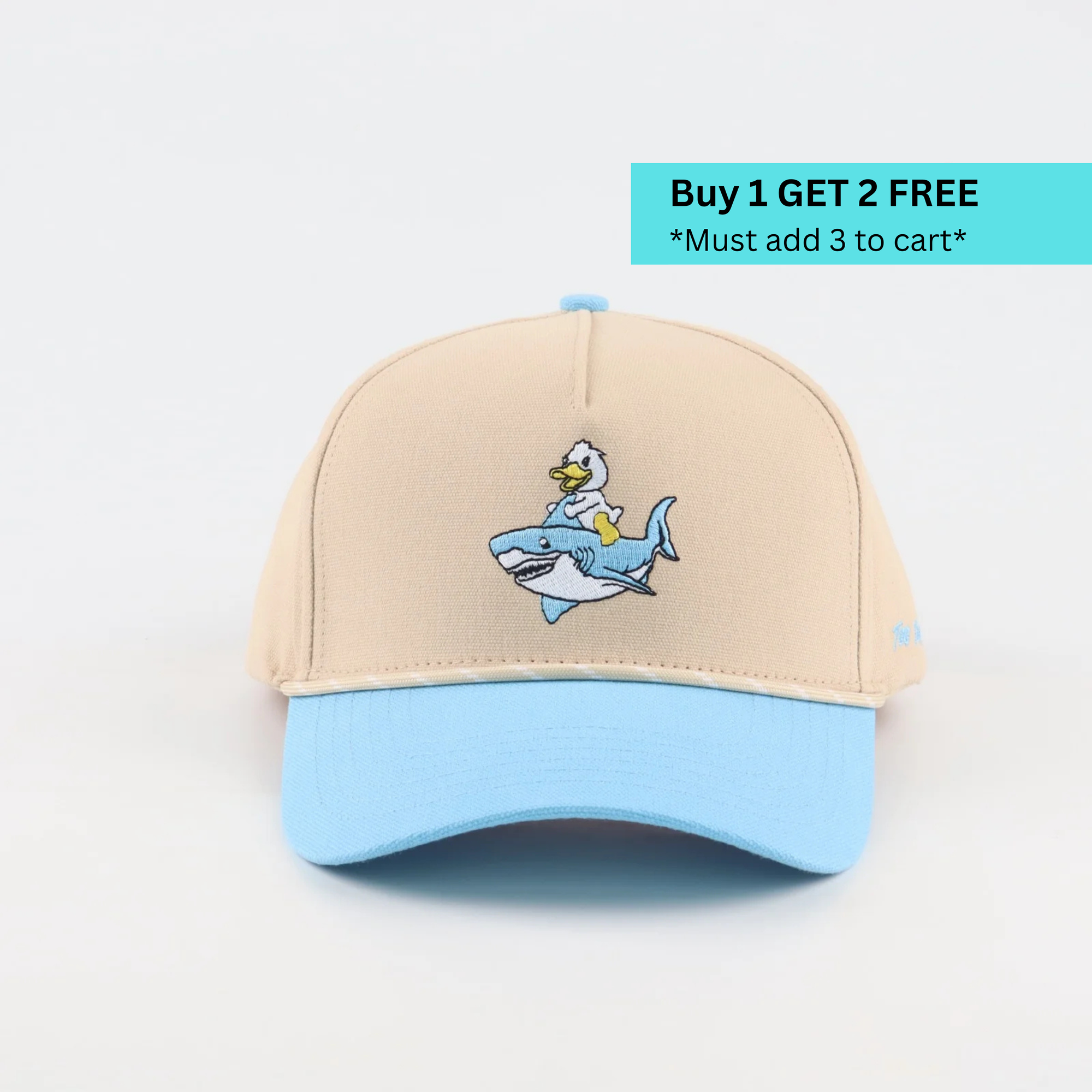 Duck Shark Hat