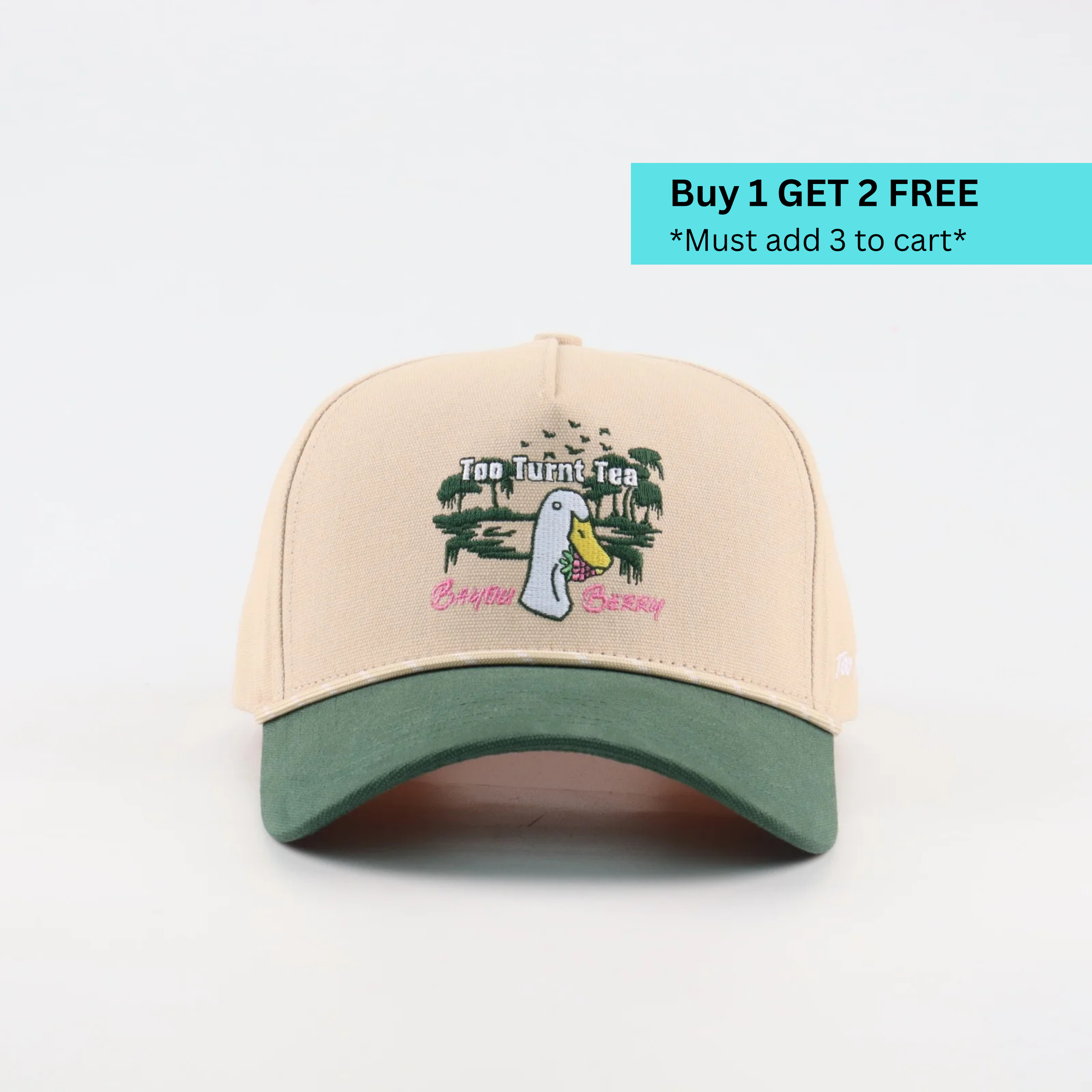 Bayou Berry Duck Hat