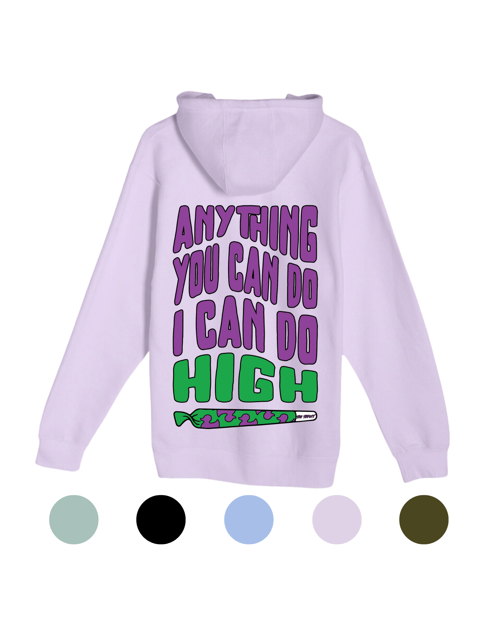 High Hoodie