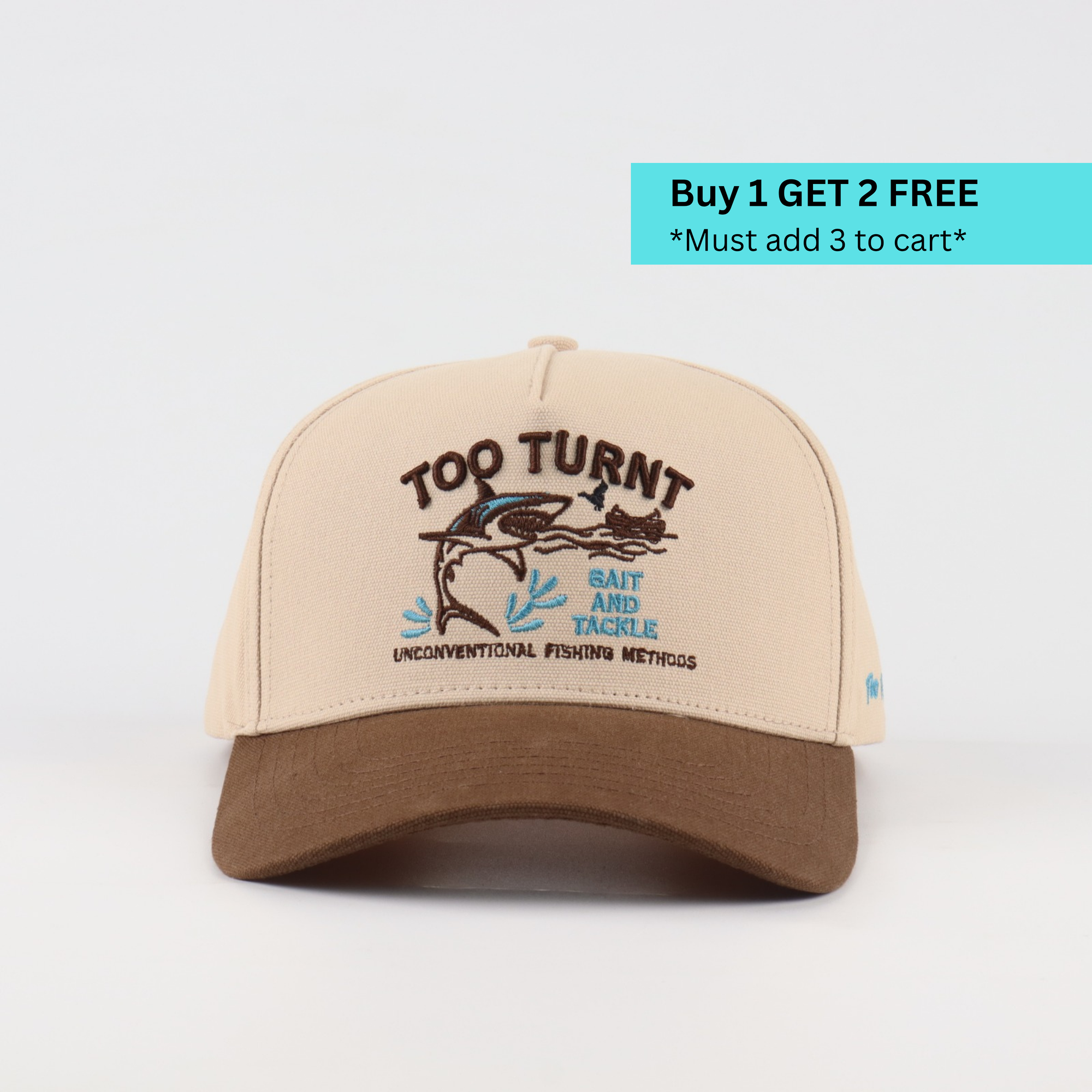 Too Turnt Tackle Hat
