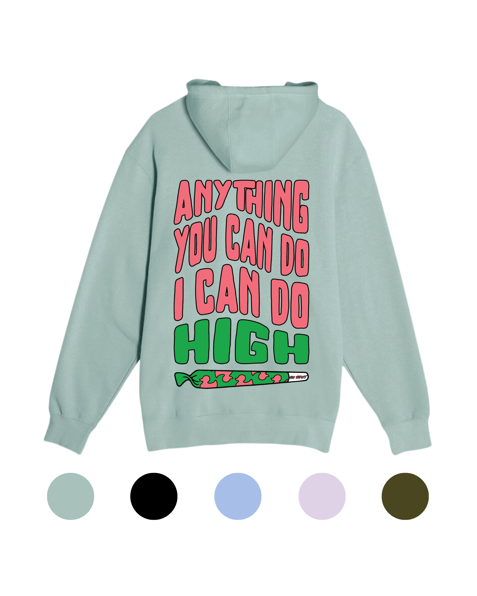 High Hoodie