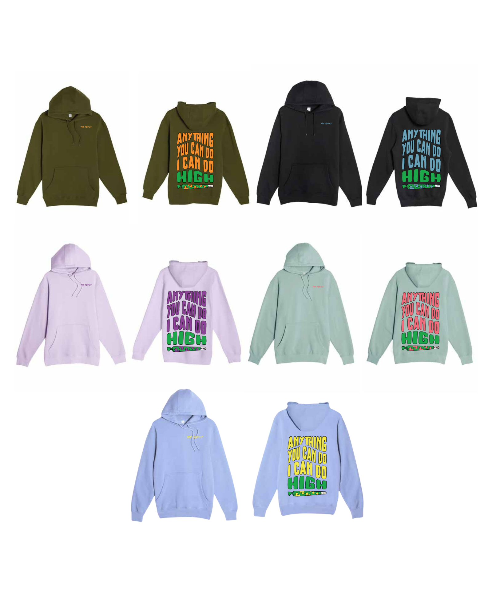 High Hoodie