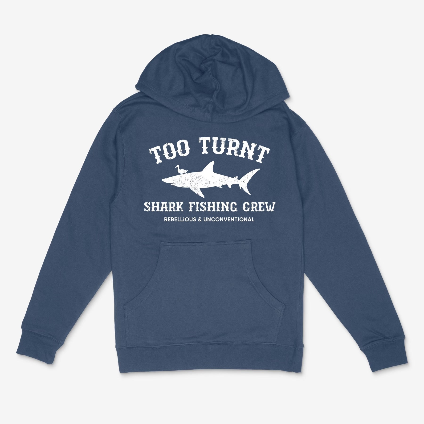 Shark Fishing Hoodie – TOOTURNTTONY