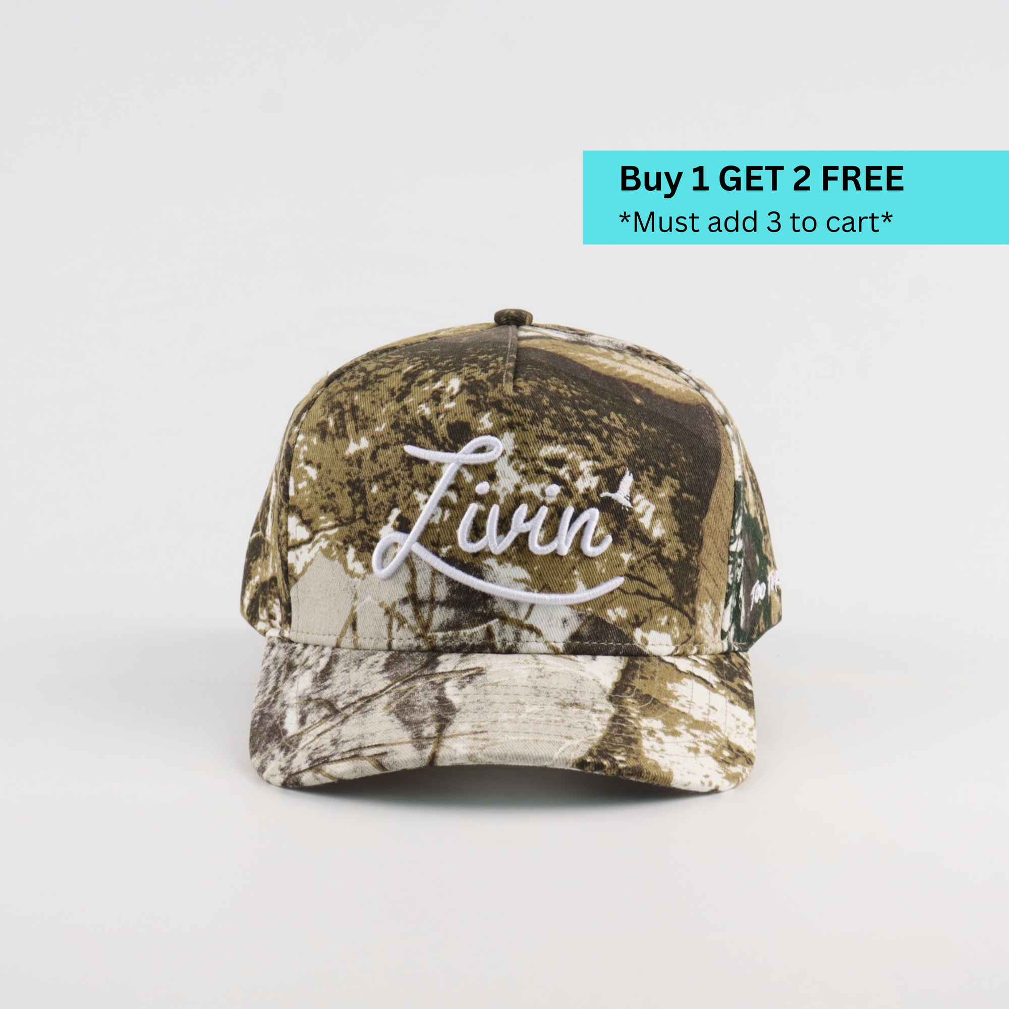 Livin' Camo Hat