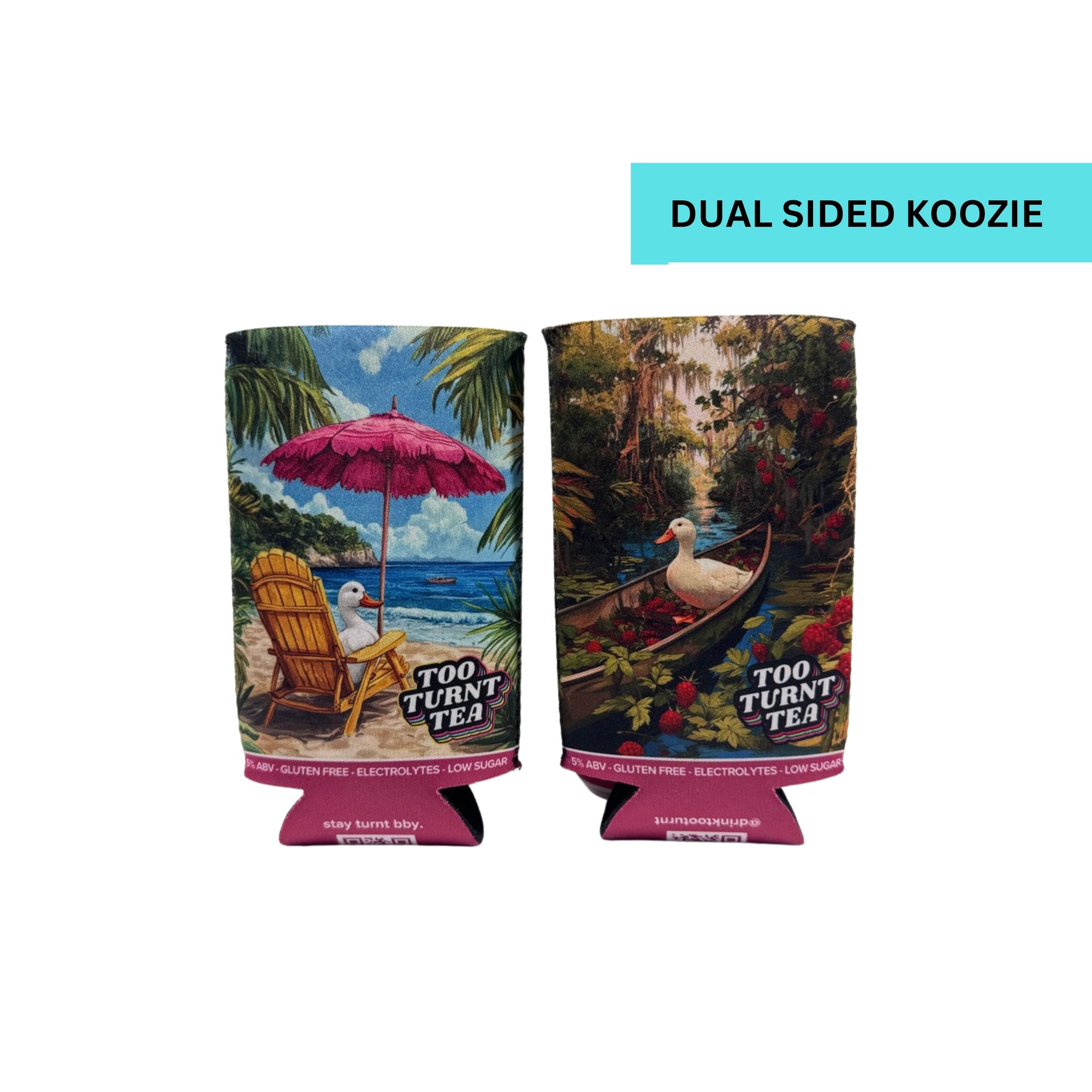 Too Turnt Koozies 3 Pack