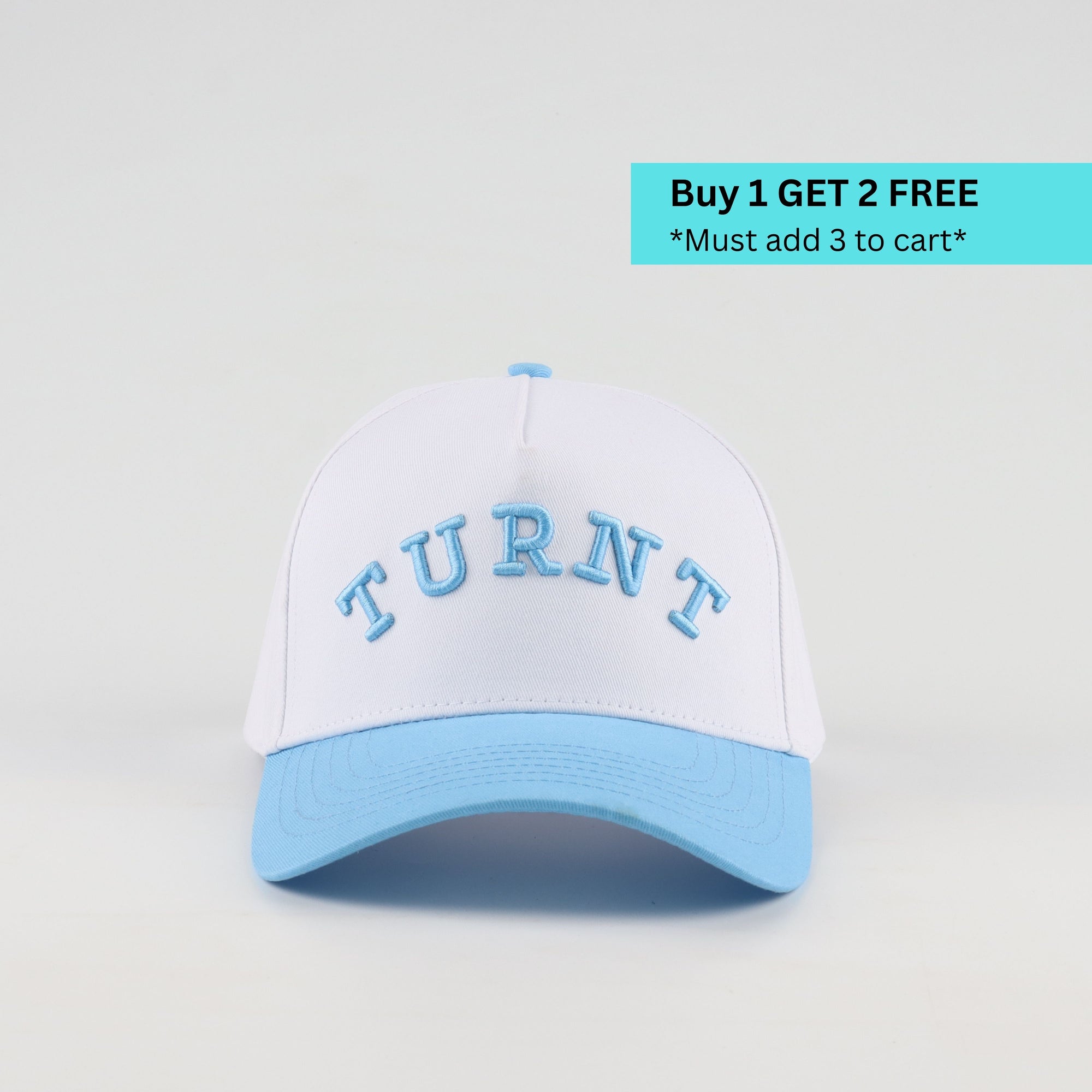 TURNT Blue Hat