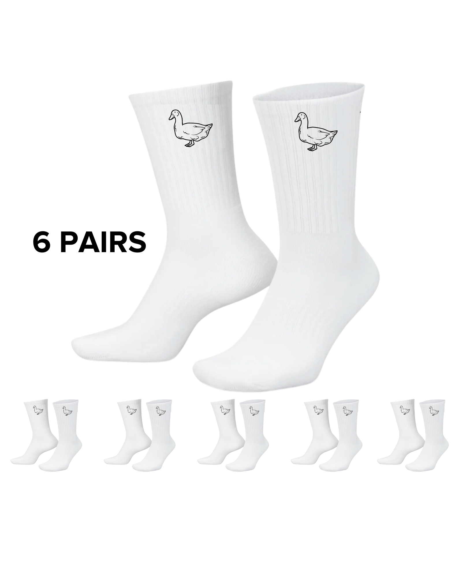 Duck Socks (Pre Order)