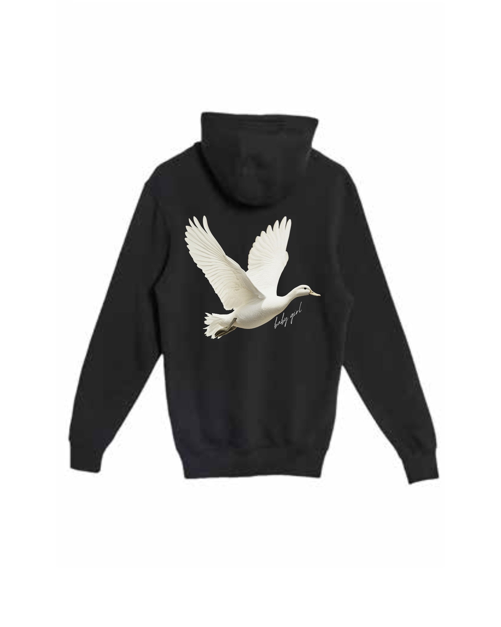 Baby Girl Hoodie - Main Image