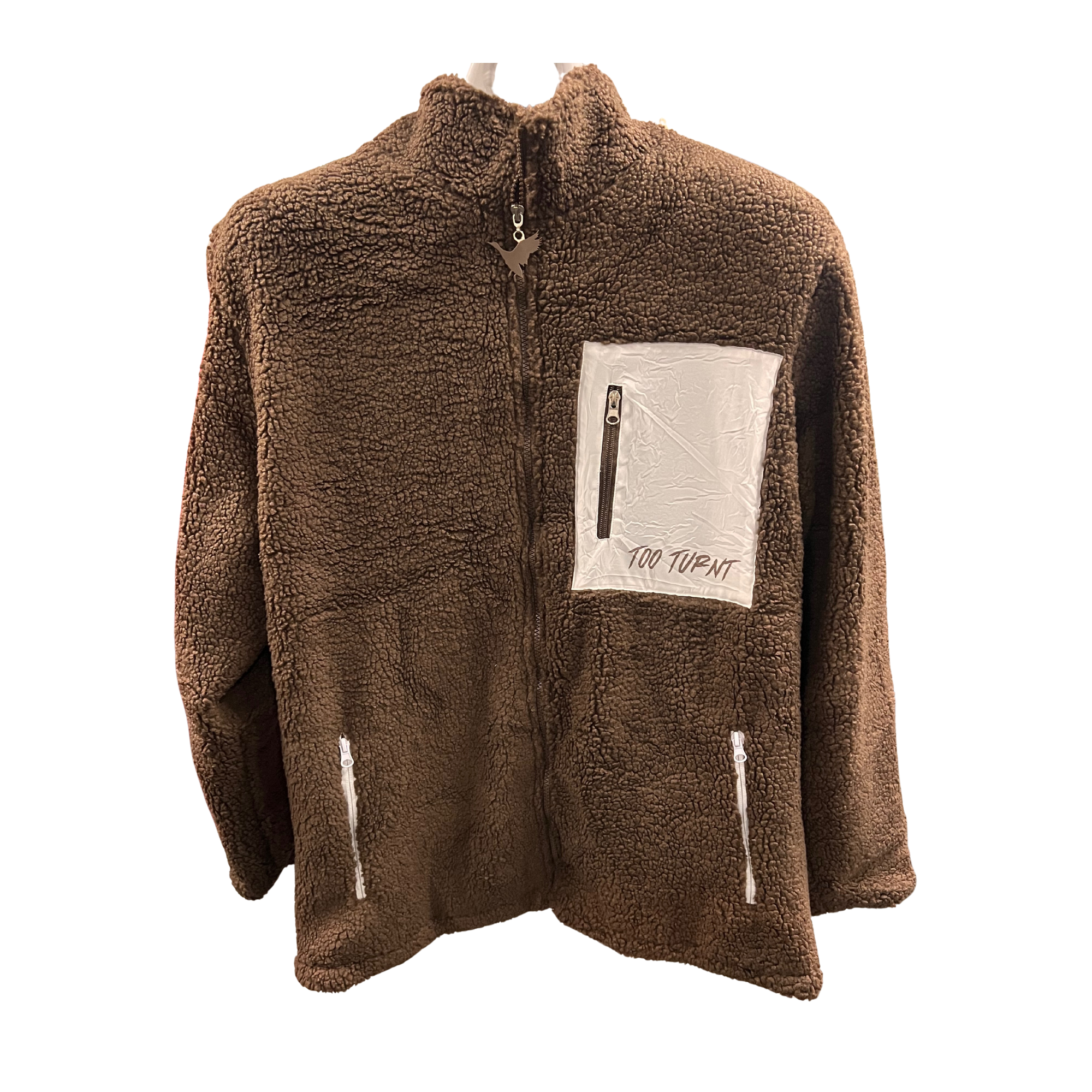 Too Turnt Fleece Jacket
