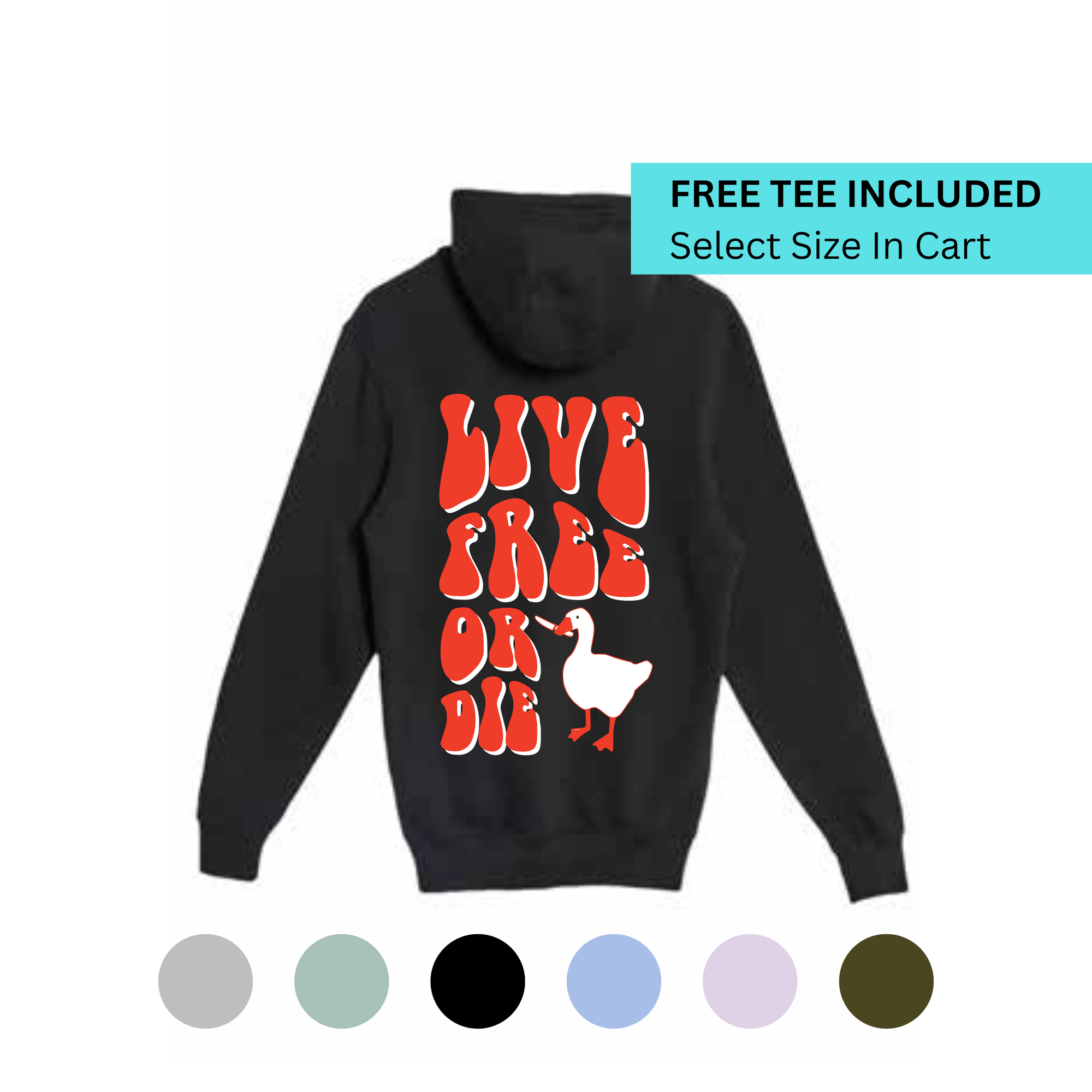 Live Free Hoodie