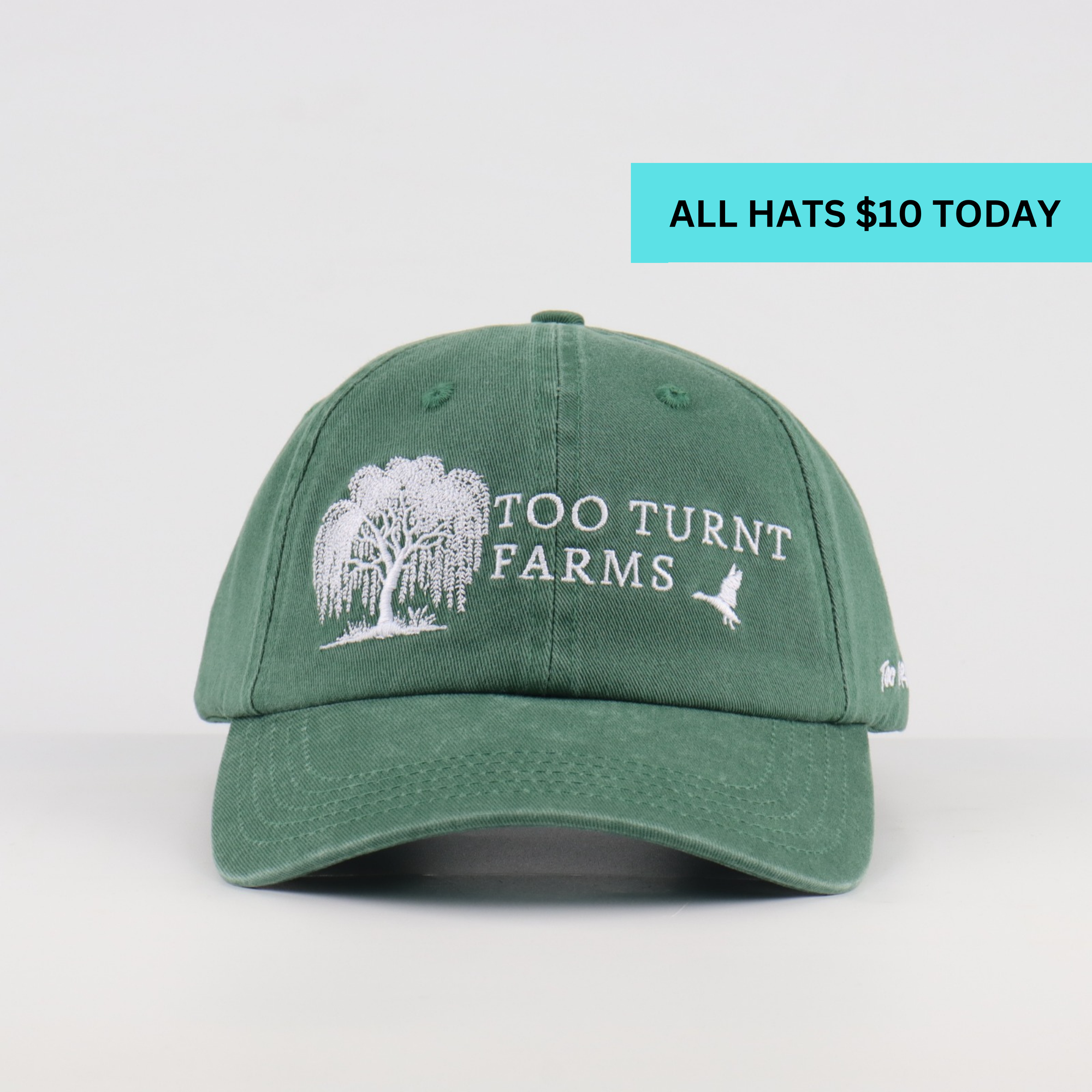 Too Turnt Farms Dad Hat