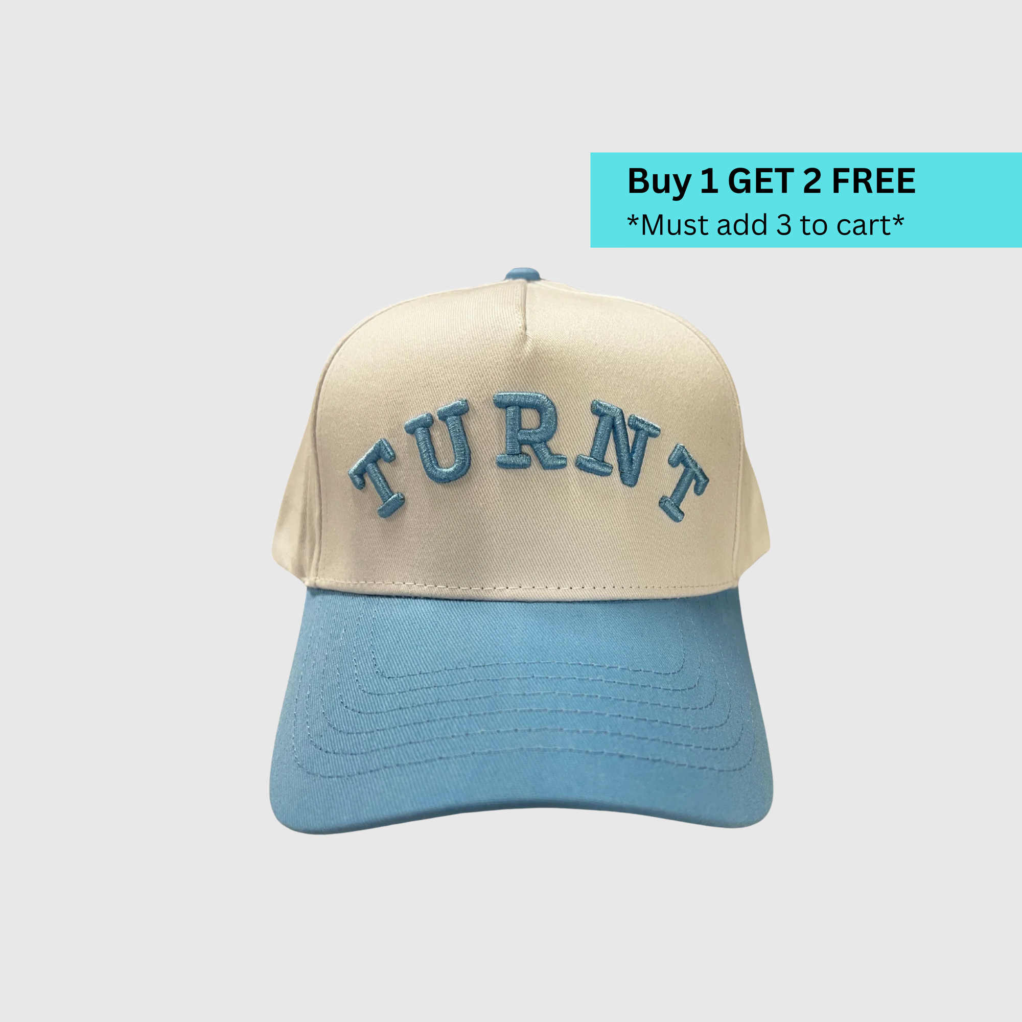 TURNT Blue Hat