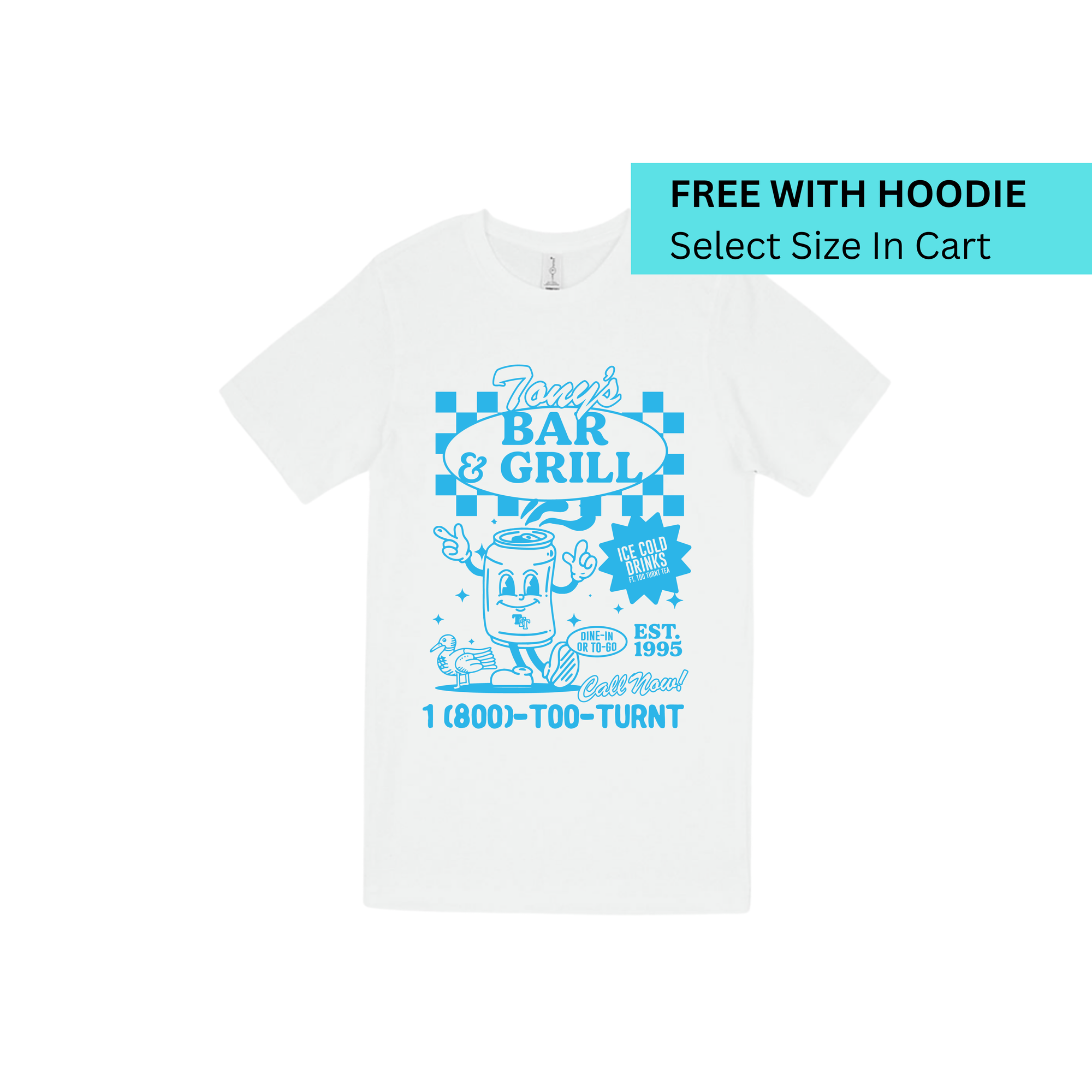 Free Shirt With Hoodie
