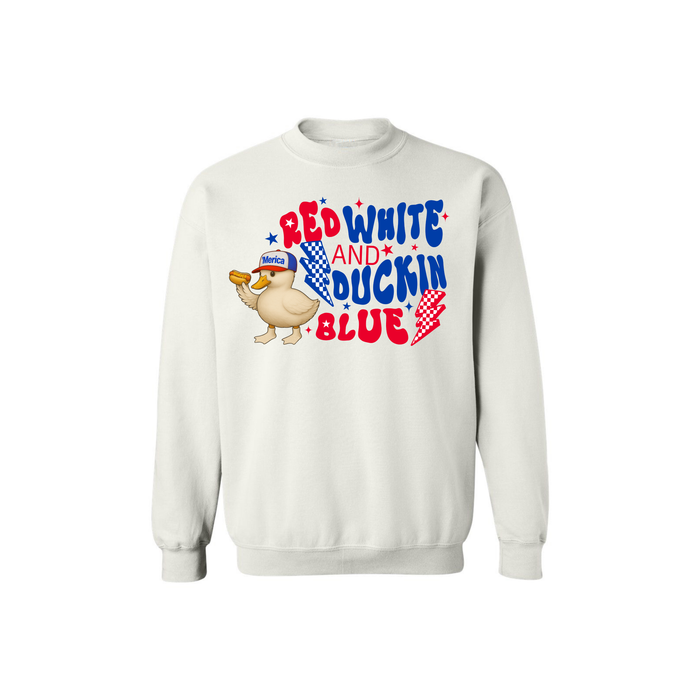 Red, White & Ducking Blue
