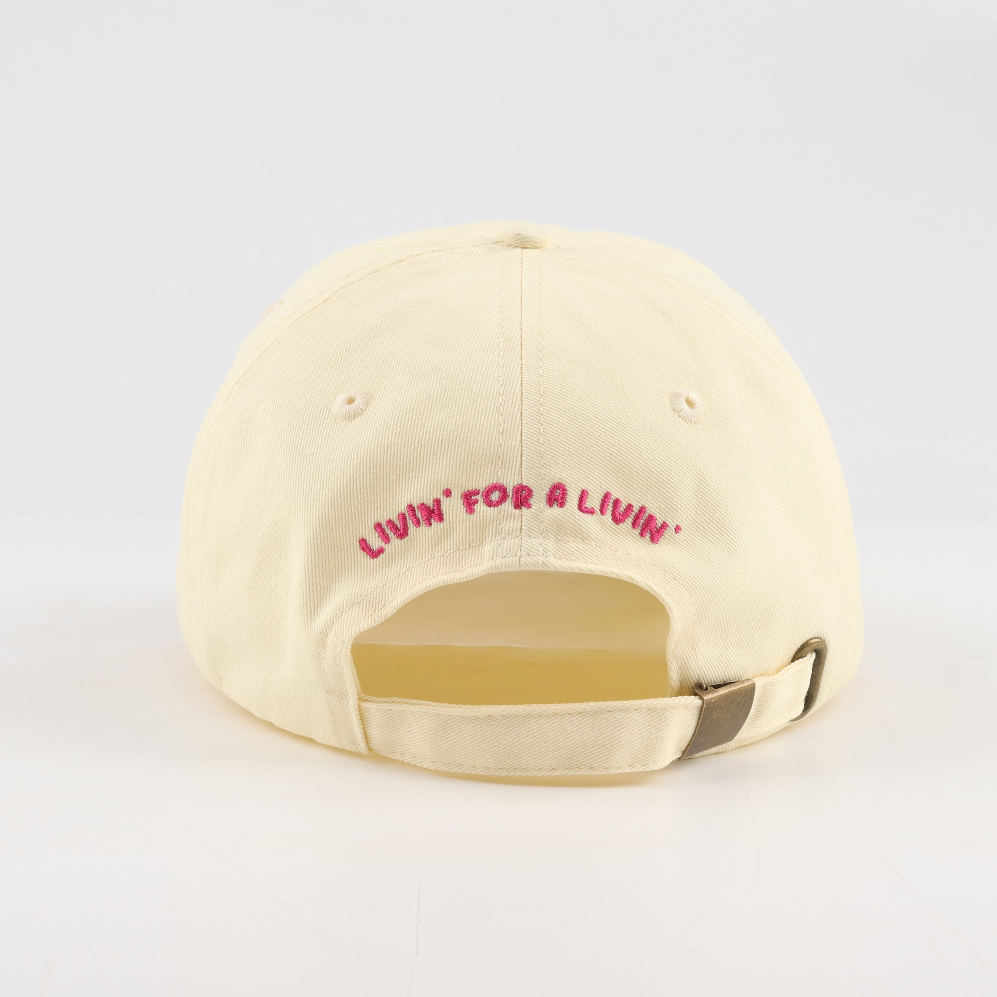 Pink Lemonade Dad Hat