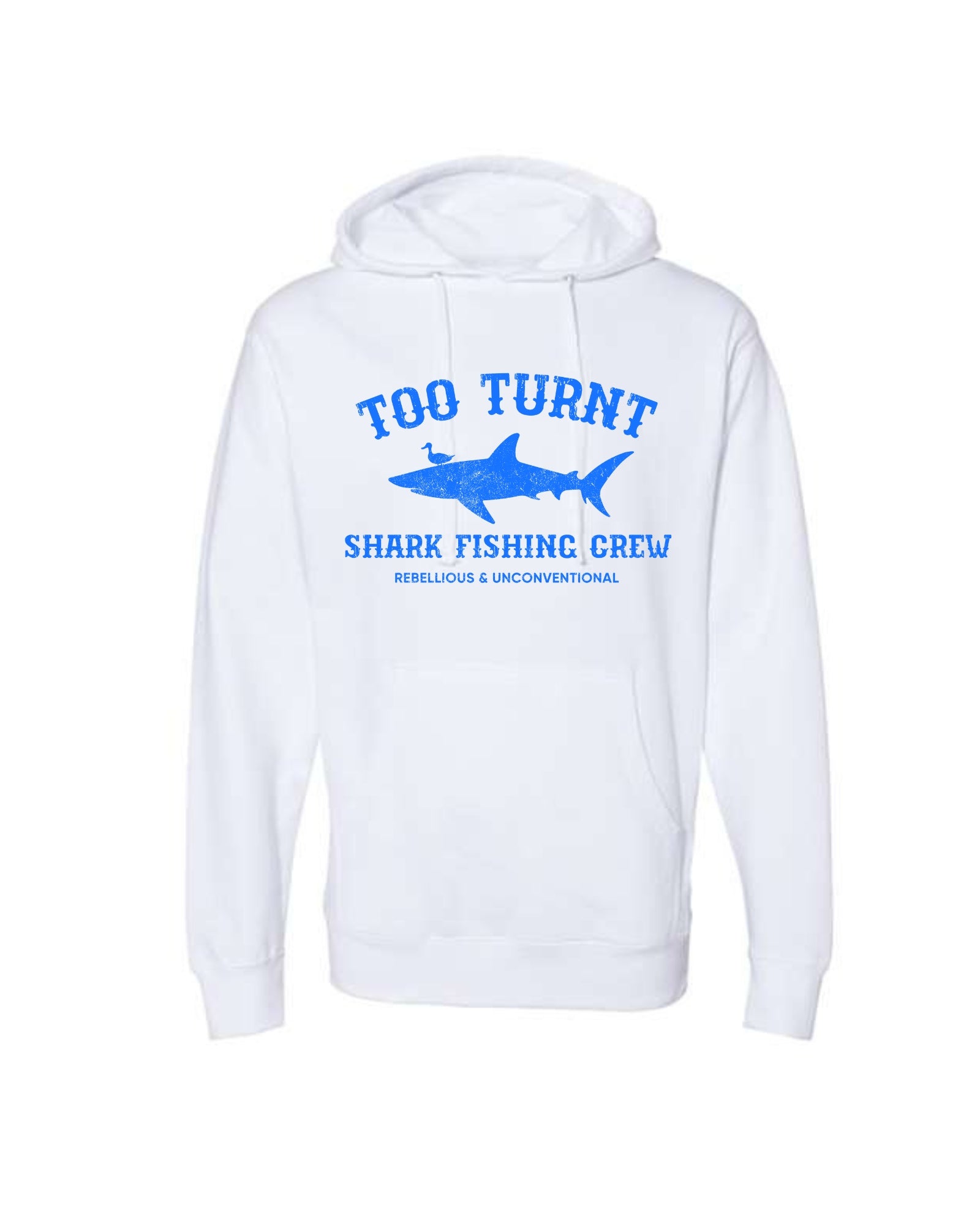 Shark Fishing Hoodie