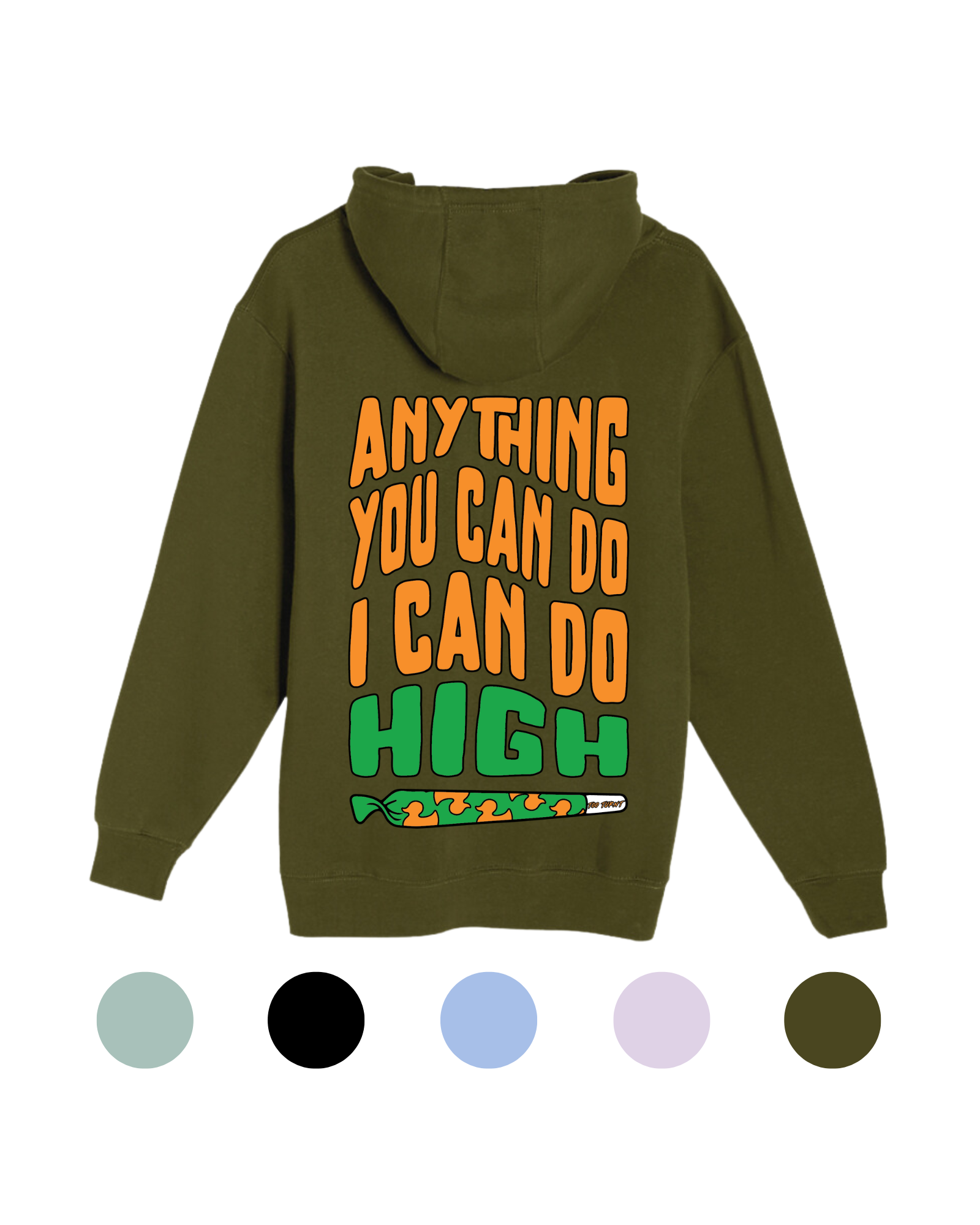 High Hoodie (SIGNED)