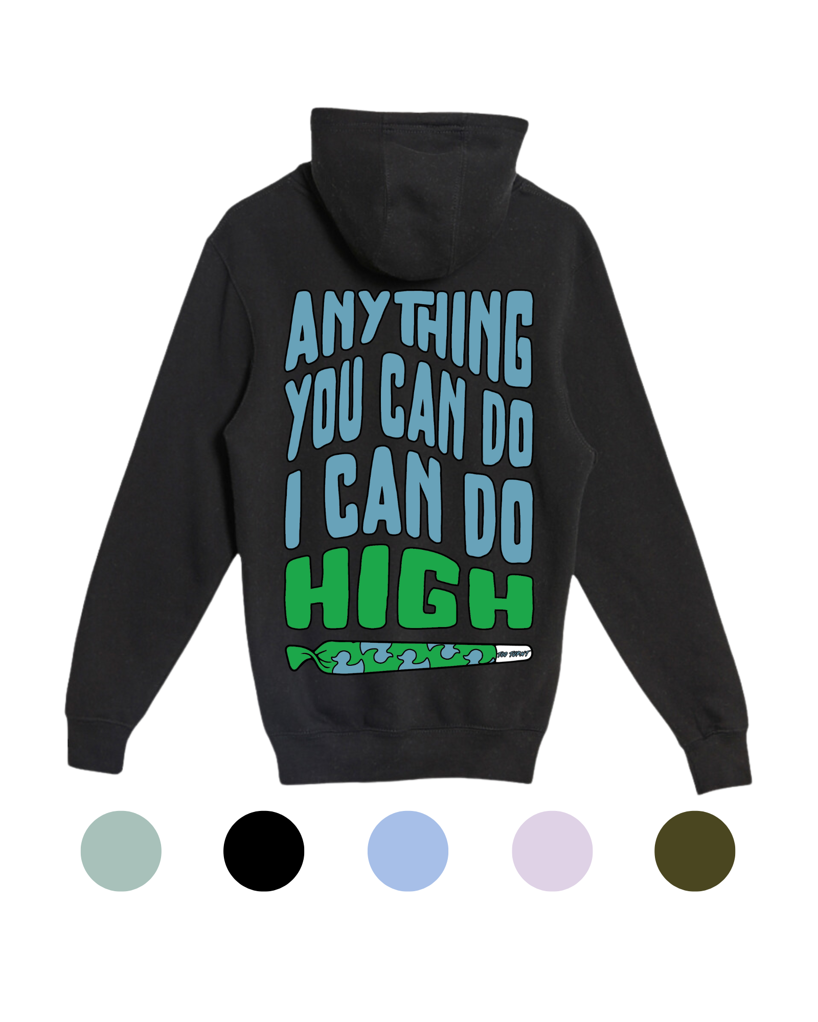 High Hoodie (SIGNED)