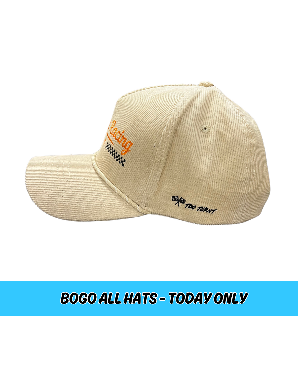 Turnt Cap Too Turnt Merch + Tea – TOOTURNTTONY