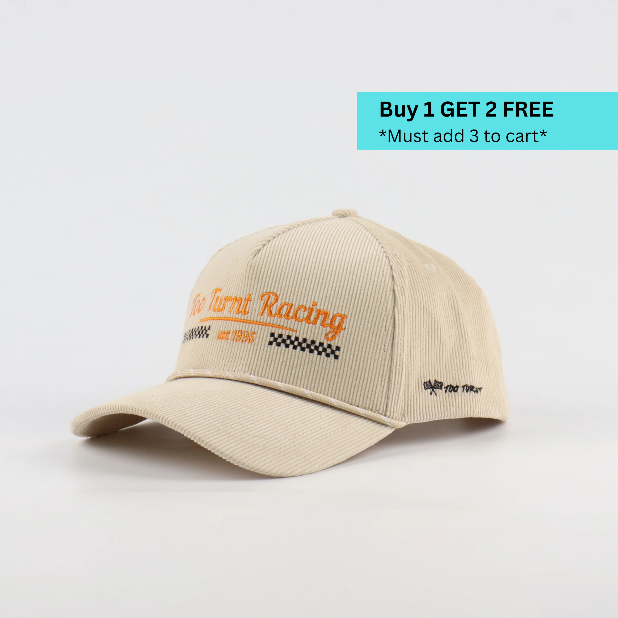 Too Turnt Racing Hat