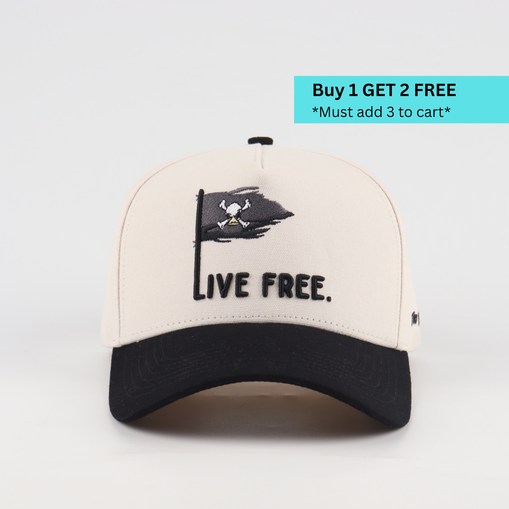 Live Free Hat
