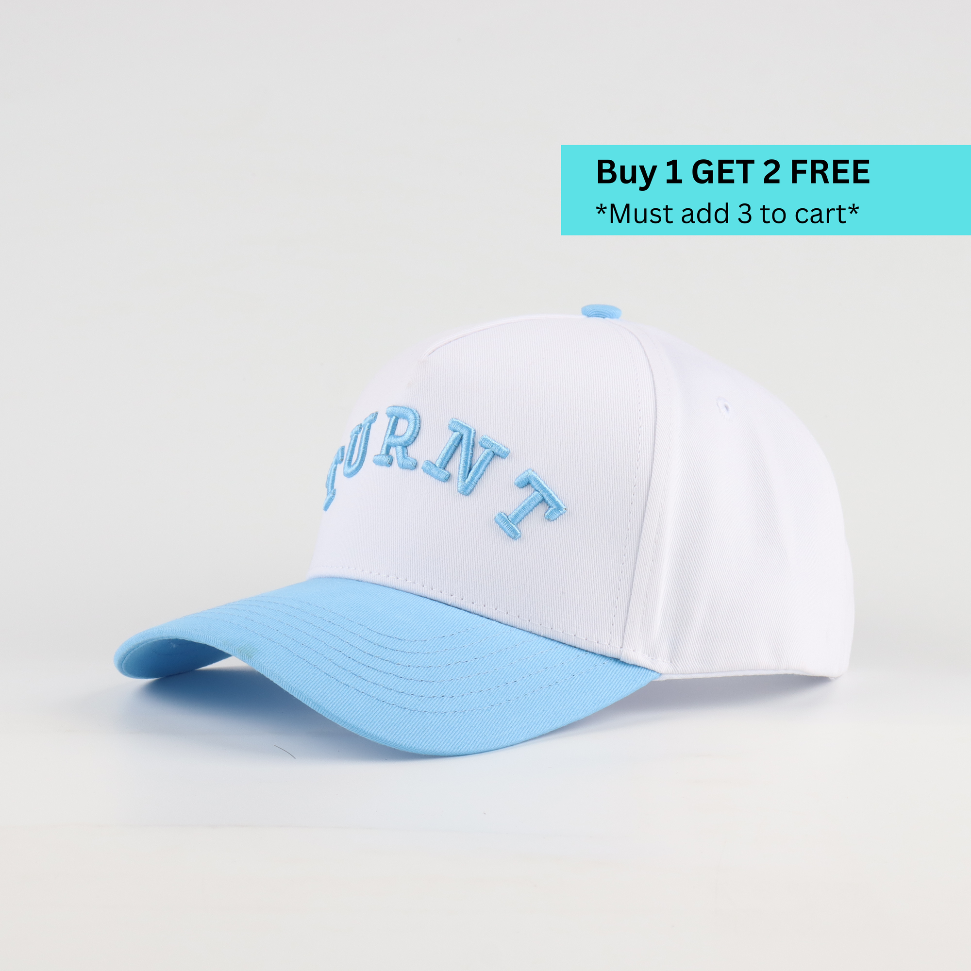 TURNT Blue Hat