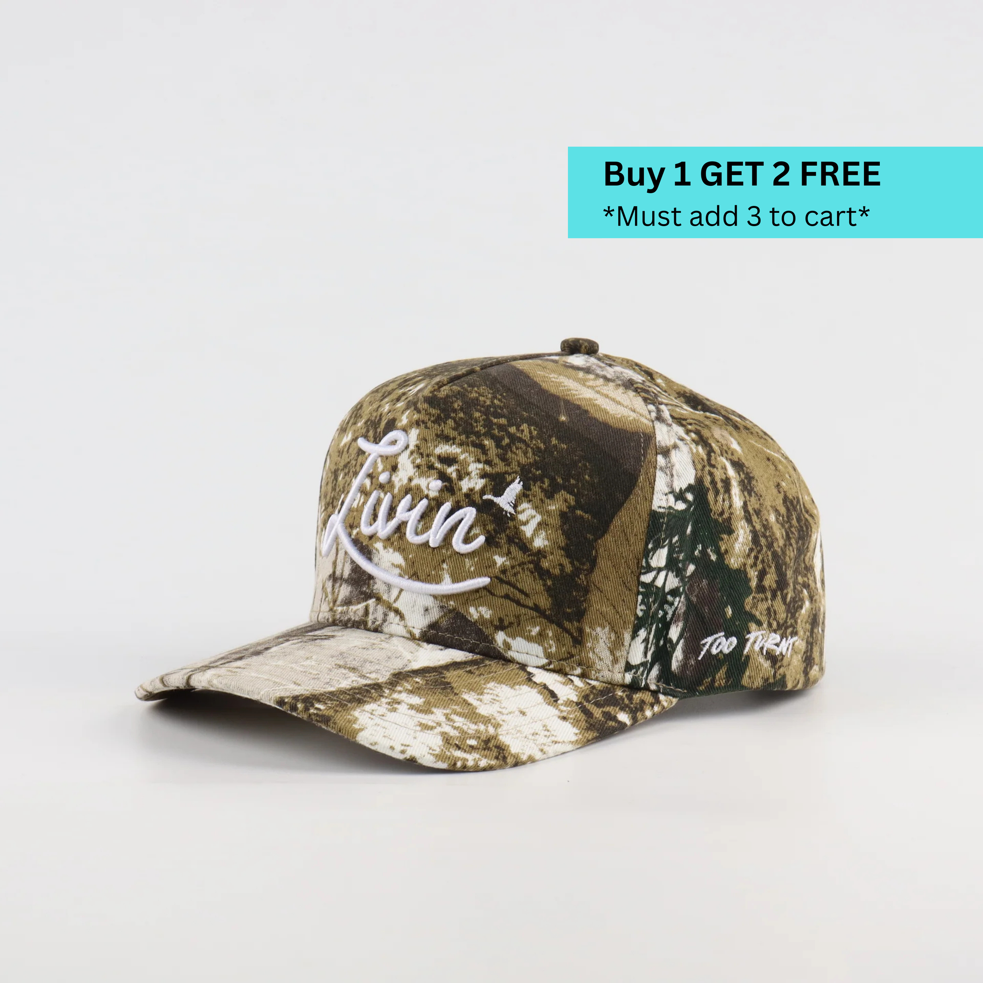 Livin' Camo Hat