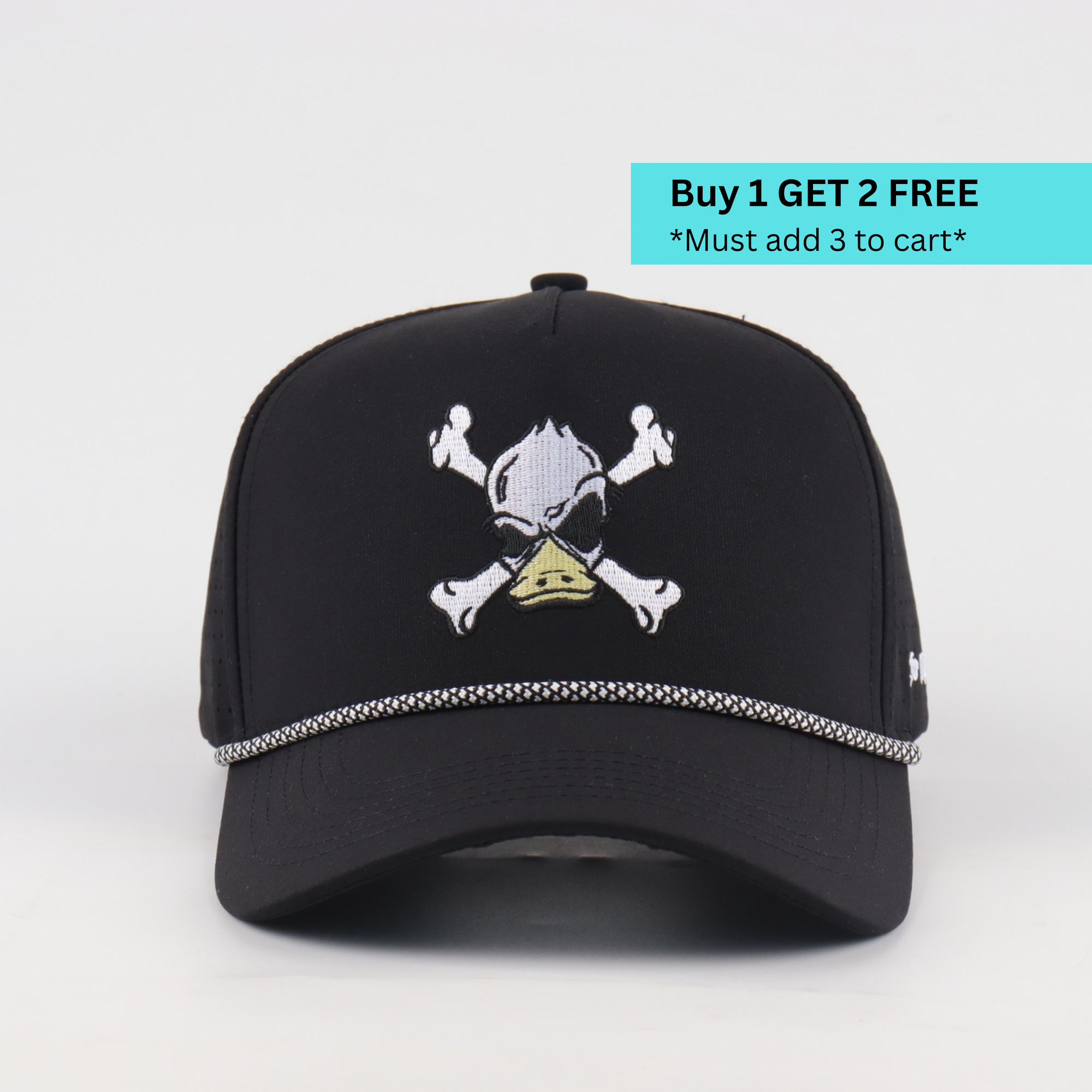 Skull Duck Hat