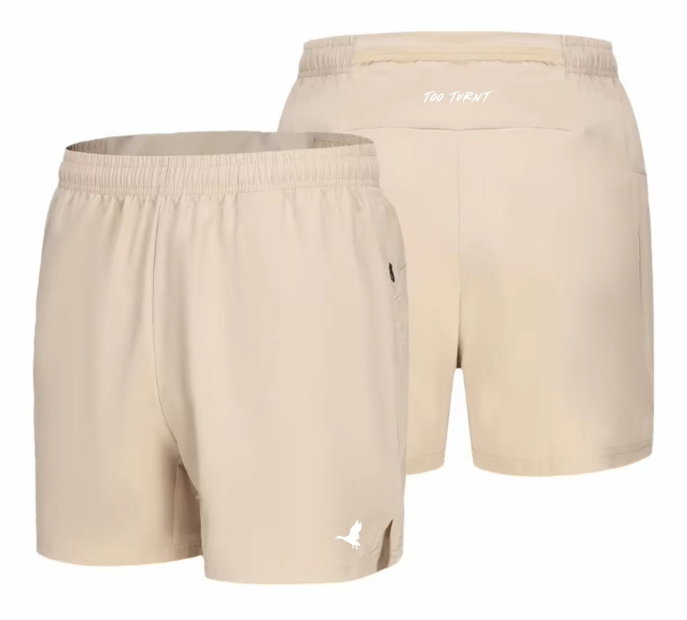 Too Turnt Duck Shorts