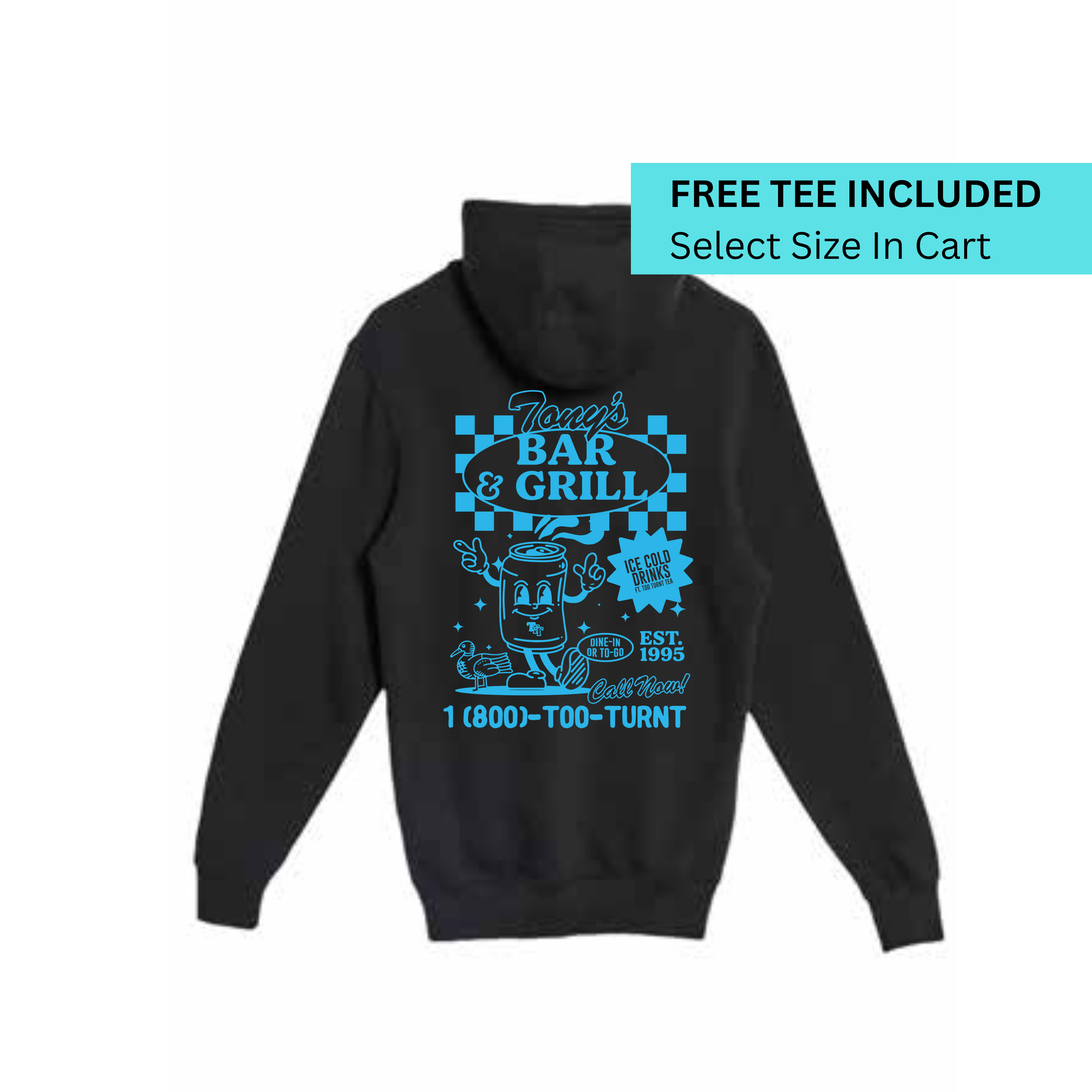 Tony's Bar & Grill Hoodie