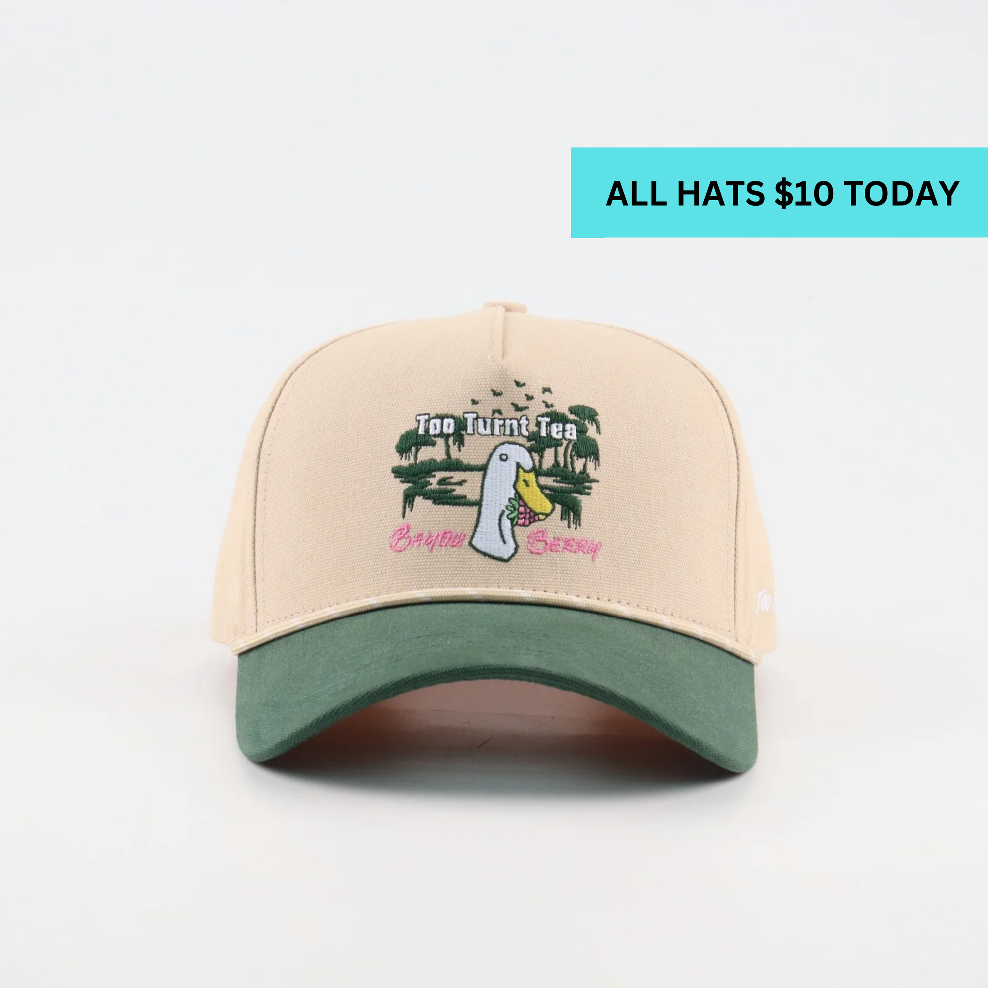 Bayou Berry Duck Hat