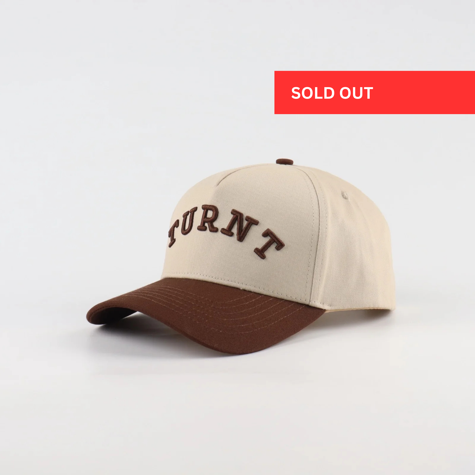 TURNT Brown Hat