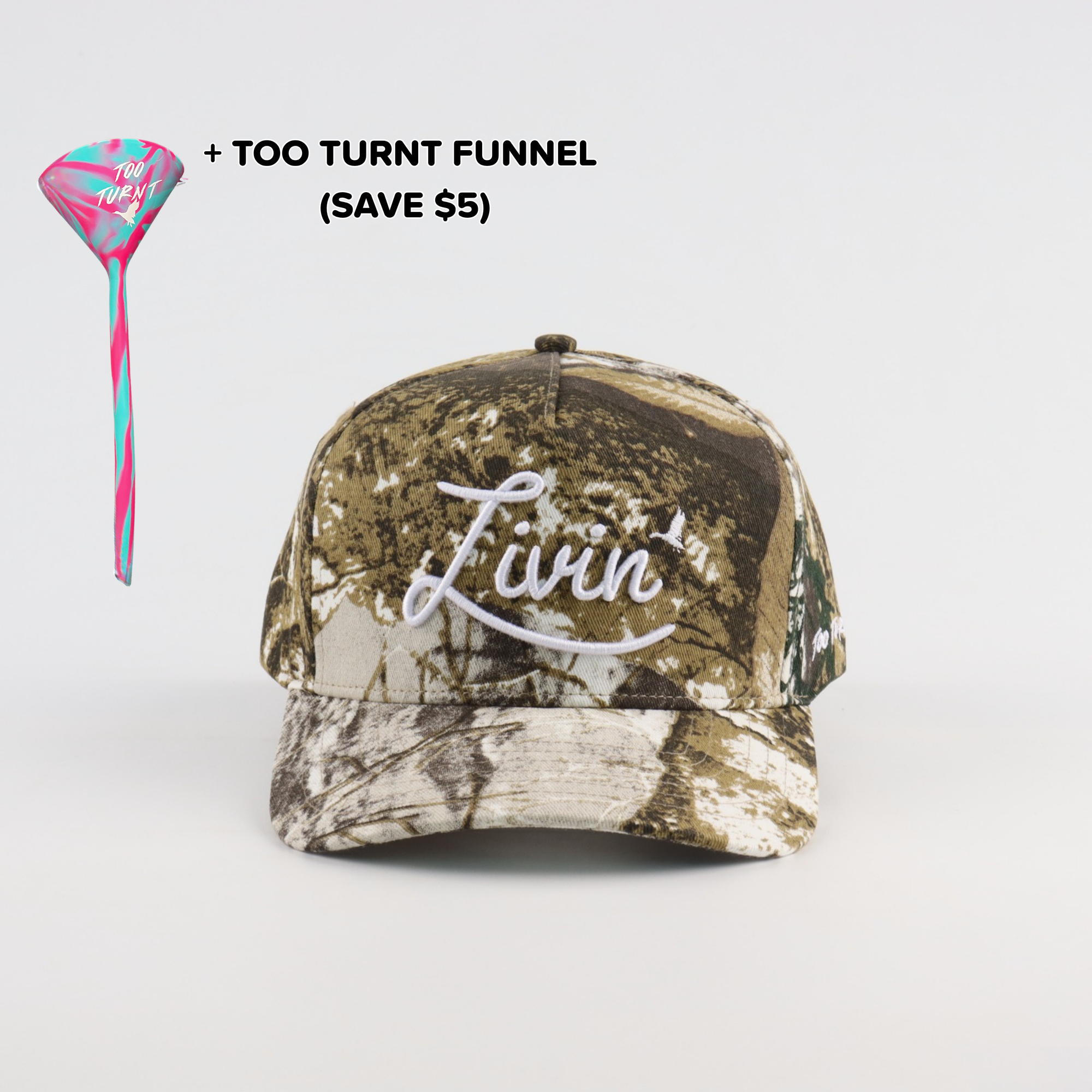 Livin' Camo Hat