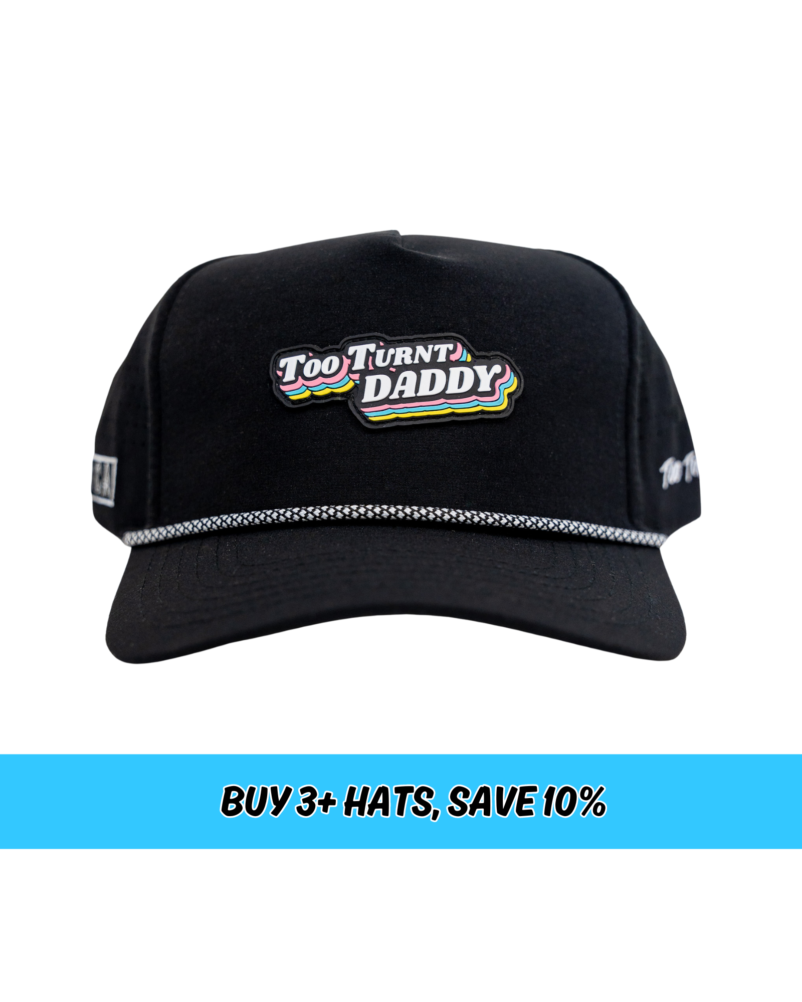 Daddy Golf Hat TOOTURNTTONY