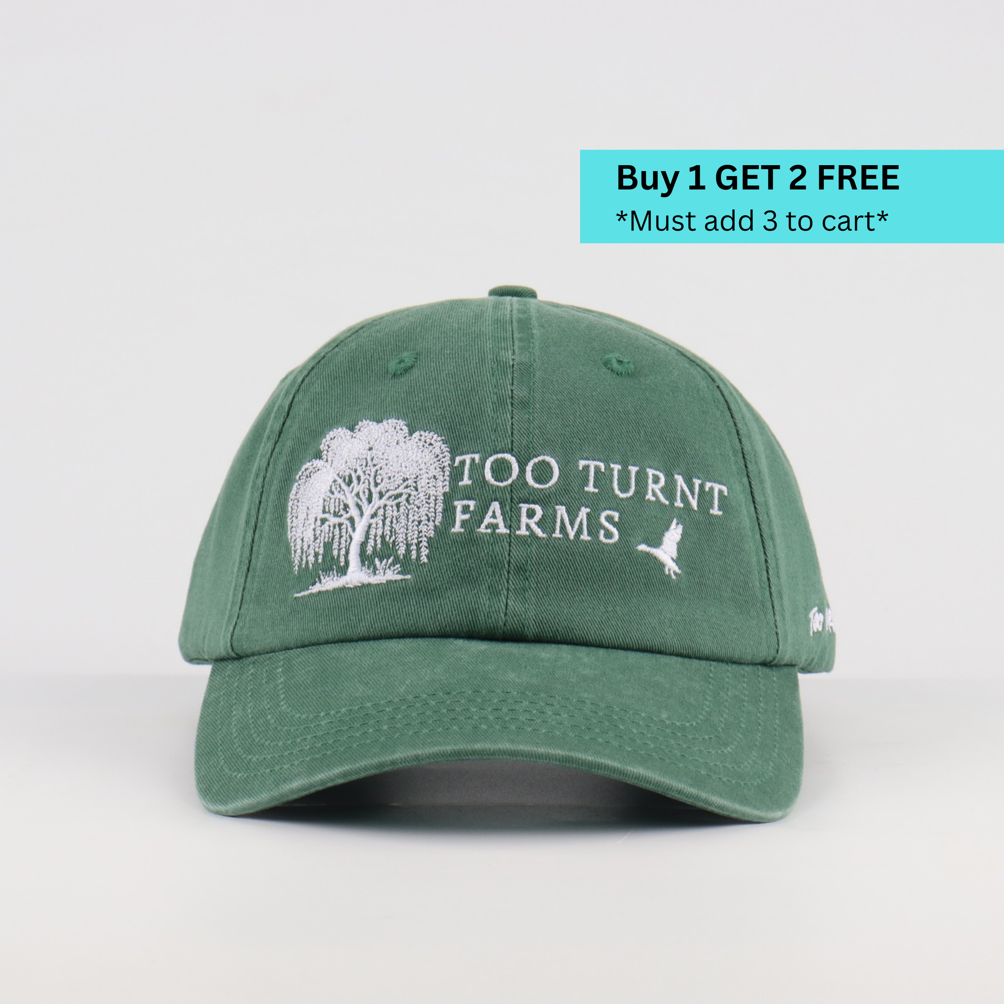 Too Turnt Farms Dad Hat