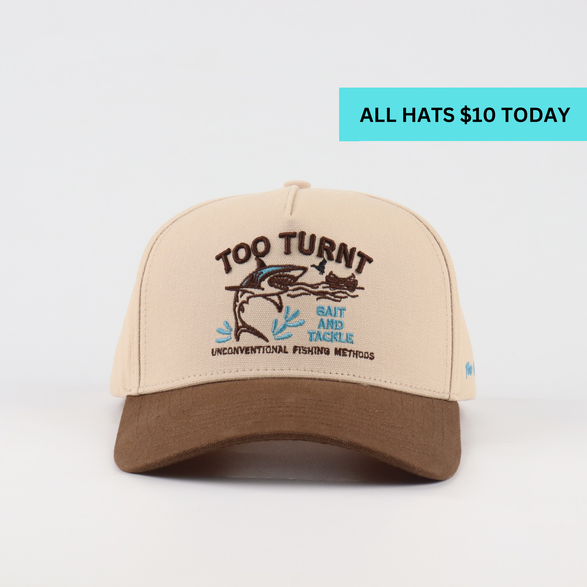 Too Turnt Tackle Hat