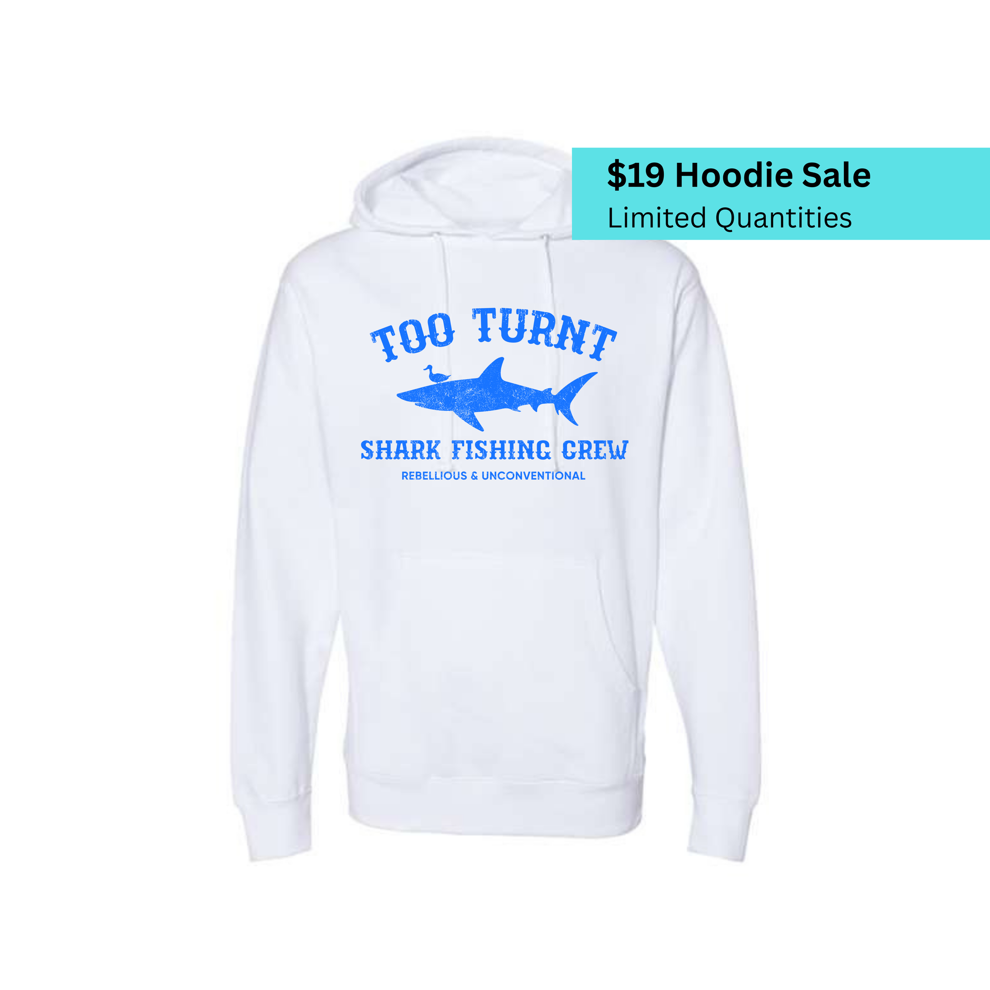 Shark Fishing Hoodie