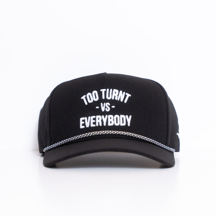 TT vs. Everybody Hat + Stickers