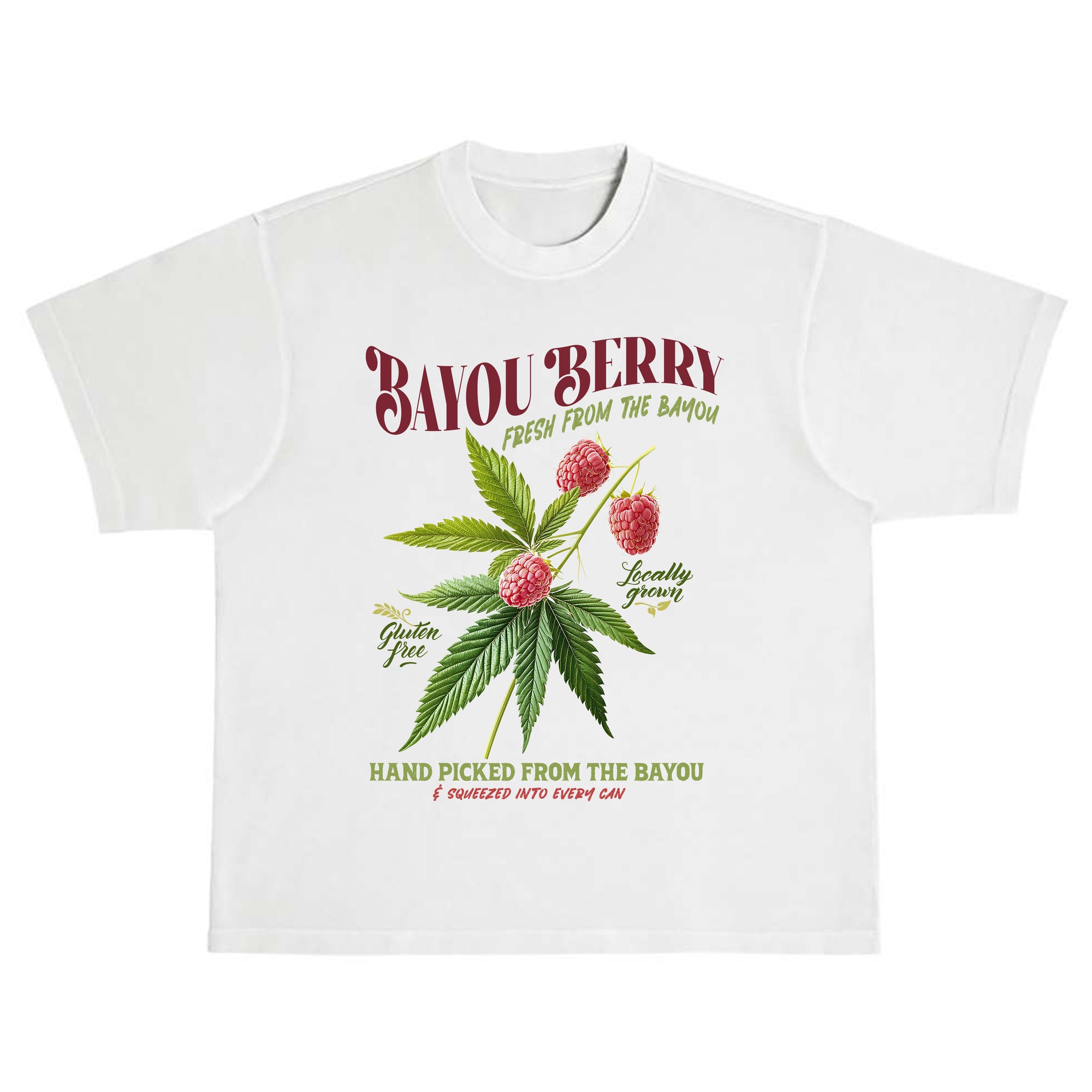 Berry Premium Tee