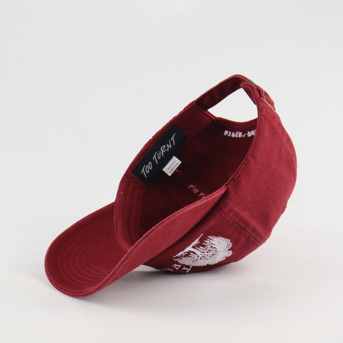 Turnt Cap Too Turnt Merch + Tea – TOOTURNTTONY