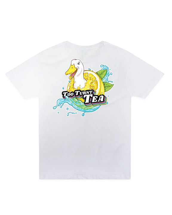 Too Turnt Tea Duck Tee