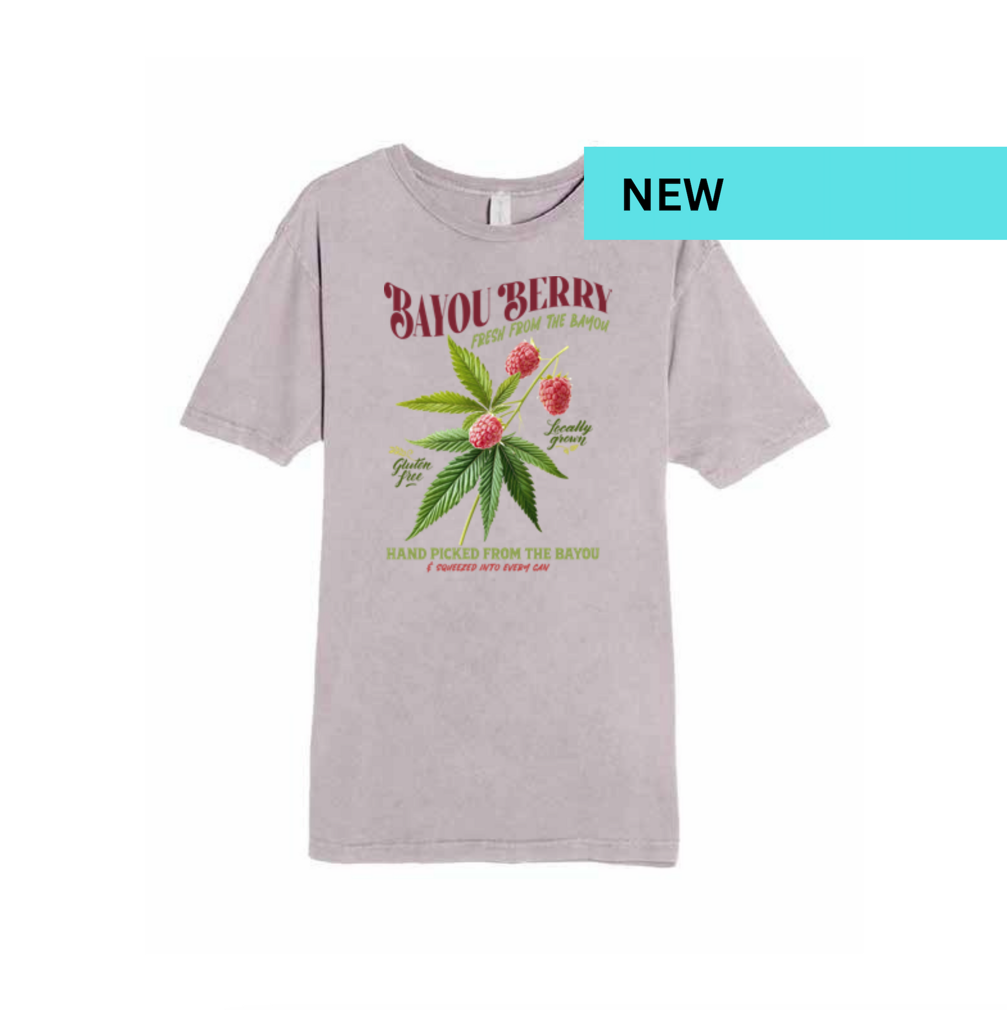 Bayou Berry Tee