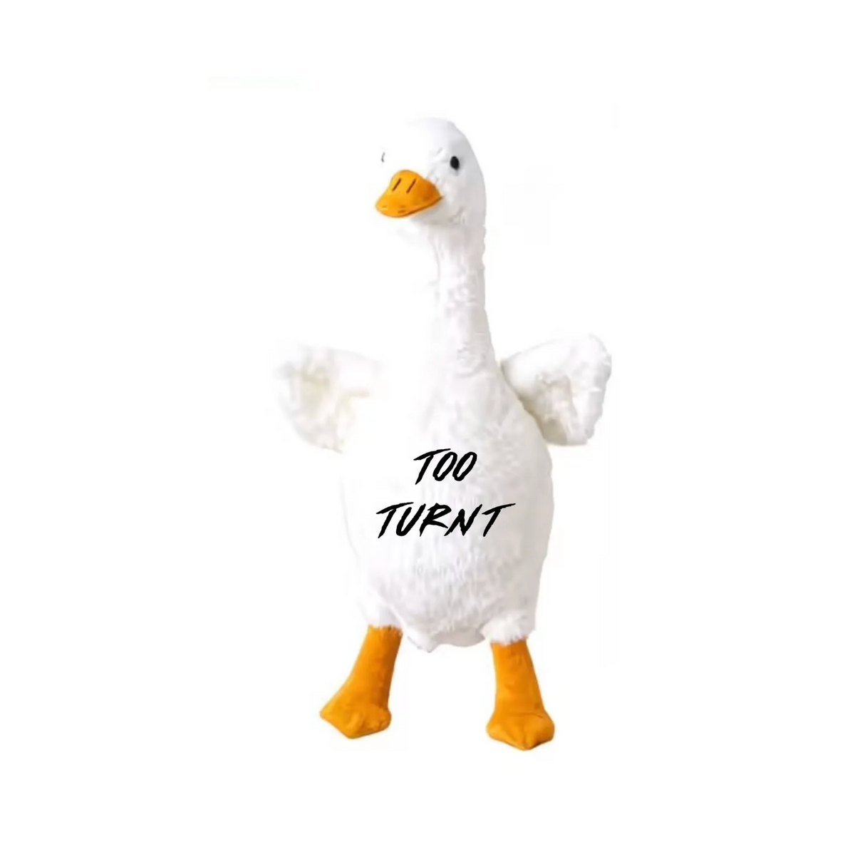 Too Turnt Duck Plushie
