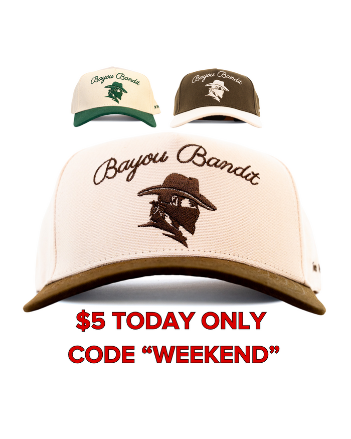 Bayou Bandit Hat TOOTURNTTONY