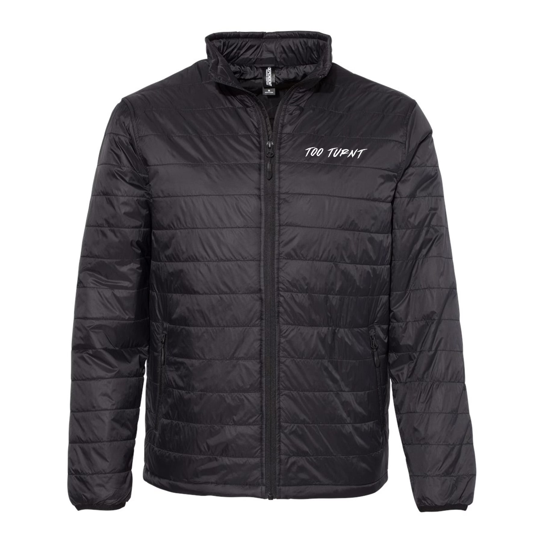 Too Turnt Puffer Jacket