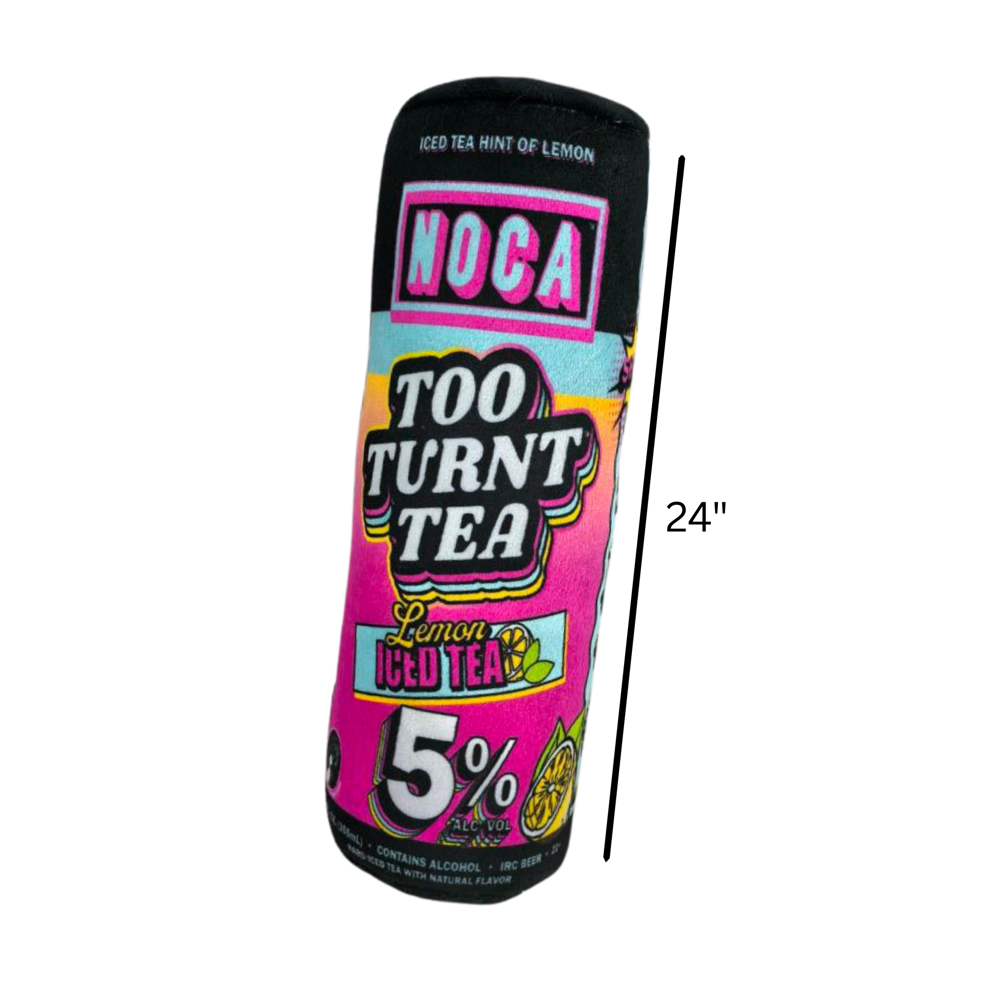 Too Turnt Tea XL Plush