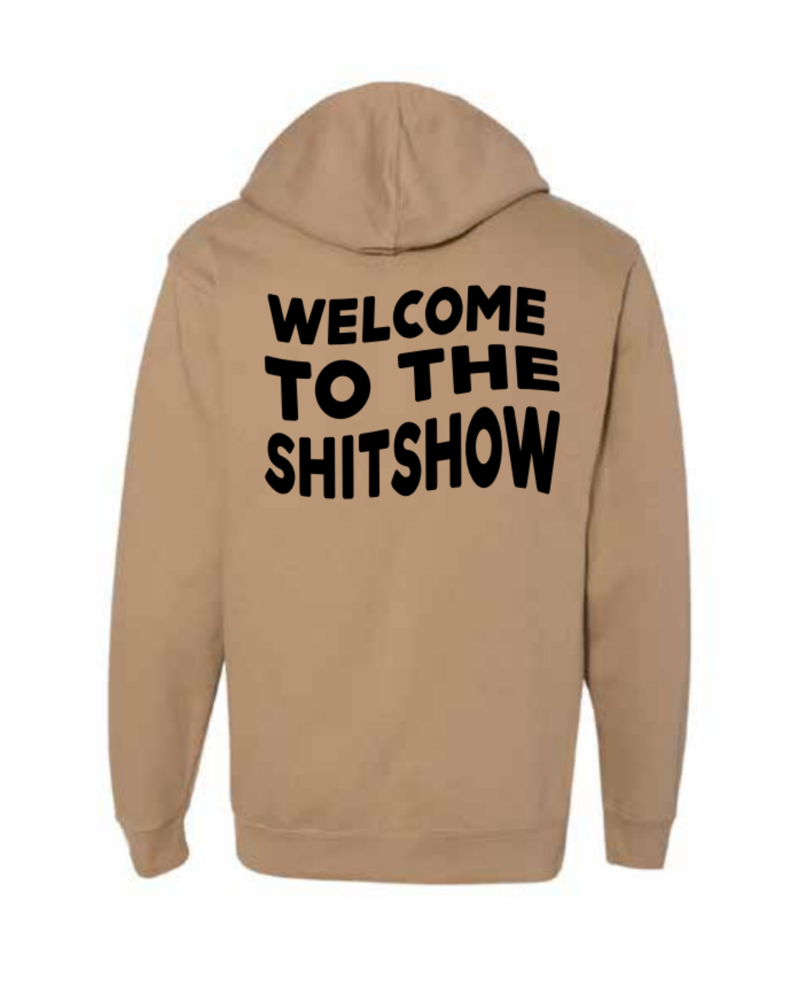 Sh!t Hoodie - Sand (CLOSEOUT)