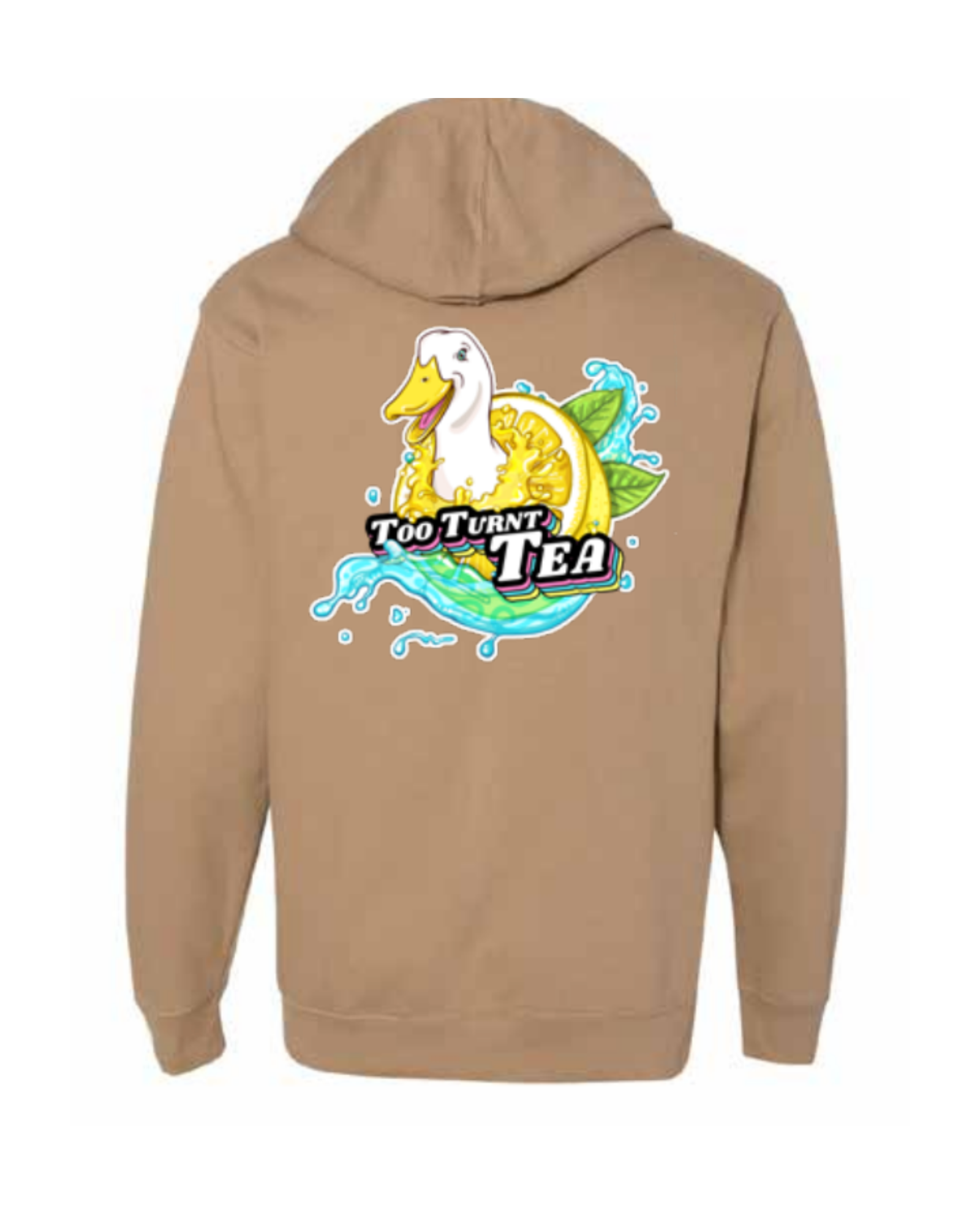 Too Turnt Tea TOOTURNTTONY