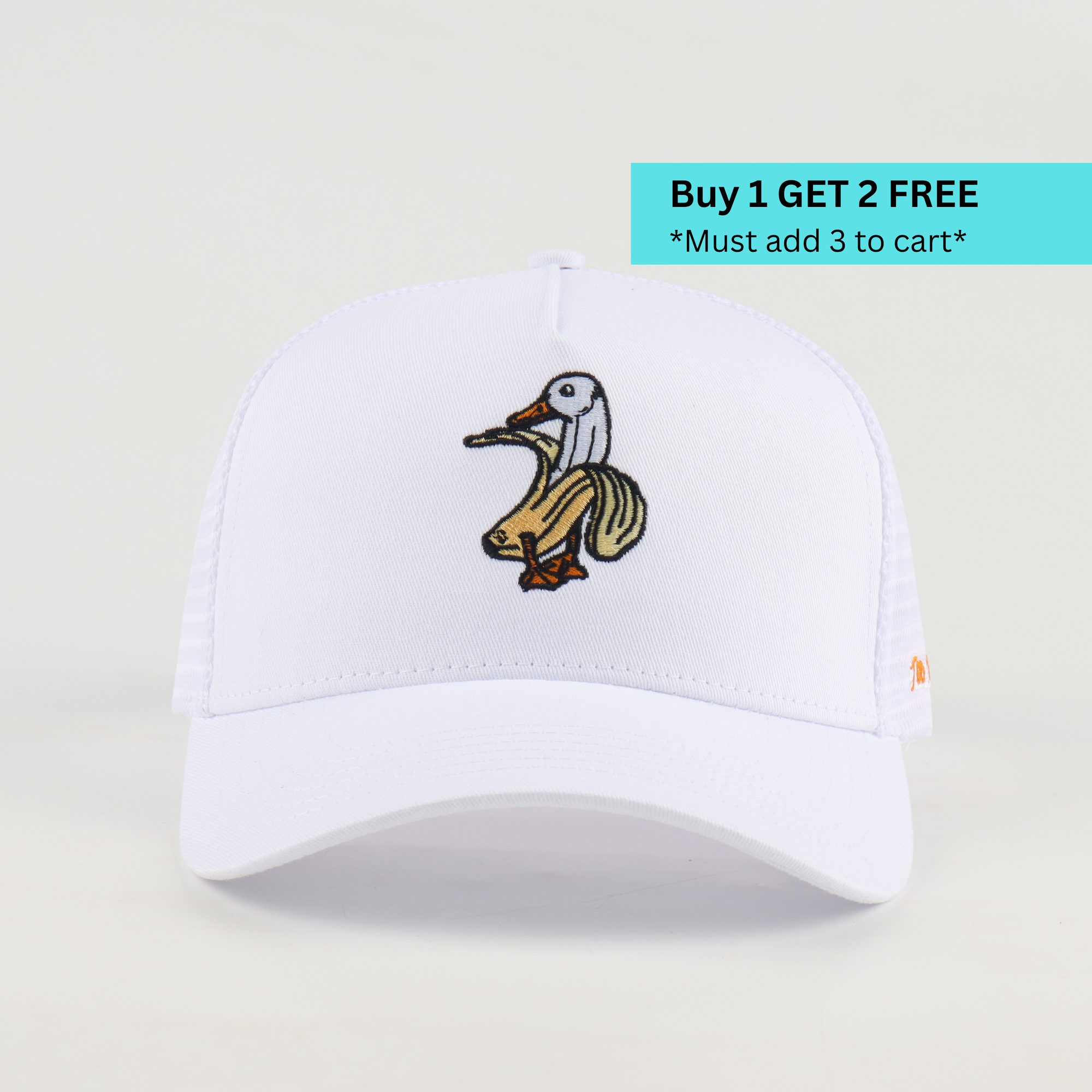 Banana Duck Hat