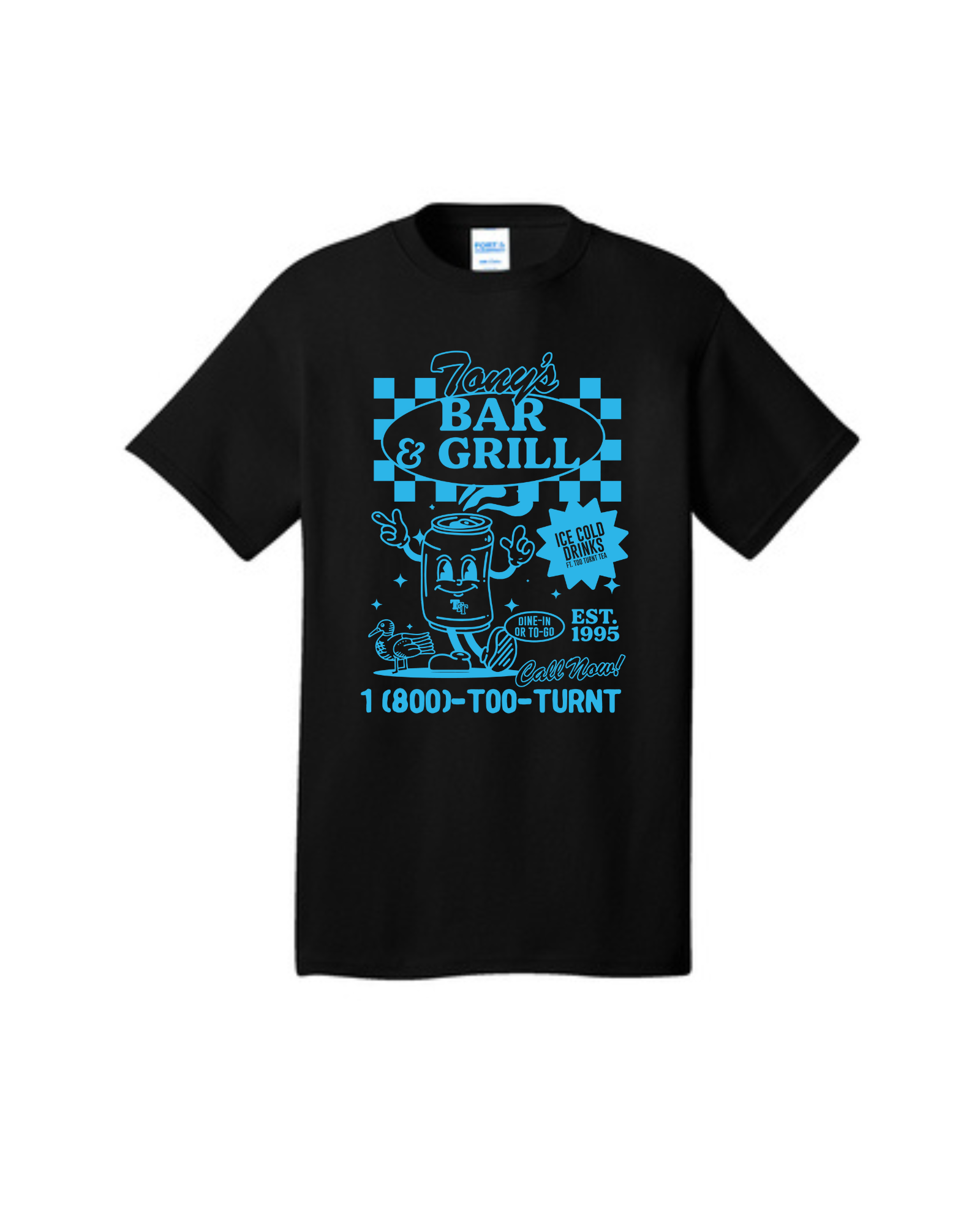 Tony Graphic Tee (SIGNED)